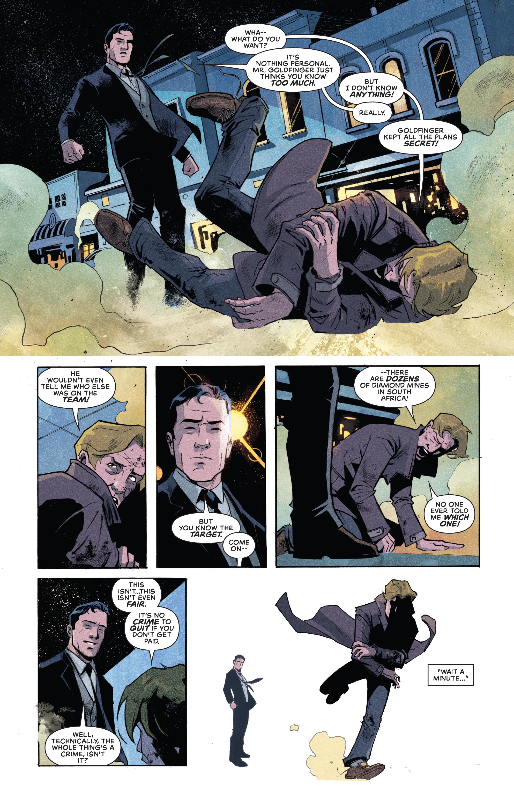 James Bond: 007 (2018-) issue 7 - Page 14