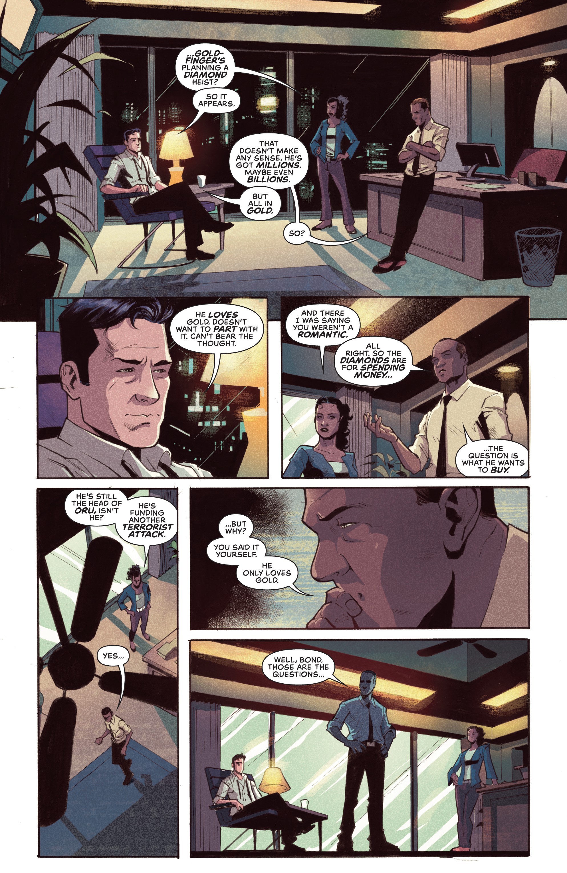 James Bond: 007 (2018-) issue 7 - Page 15