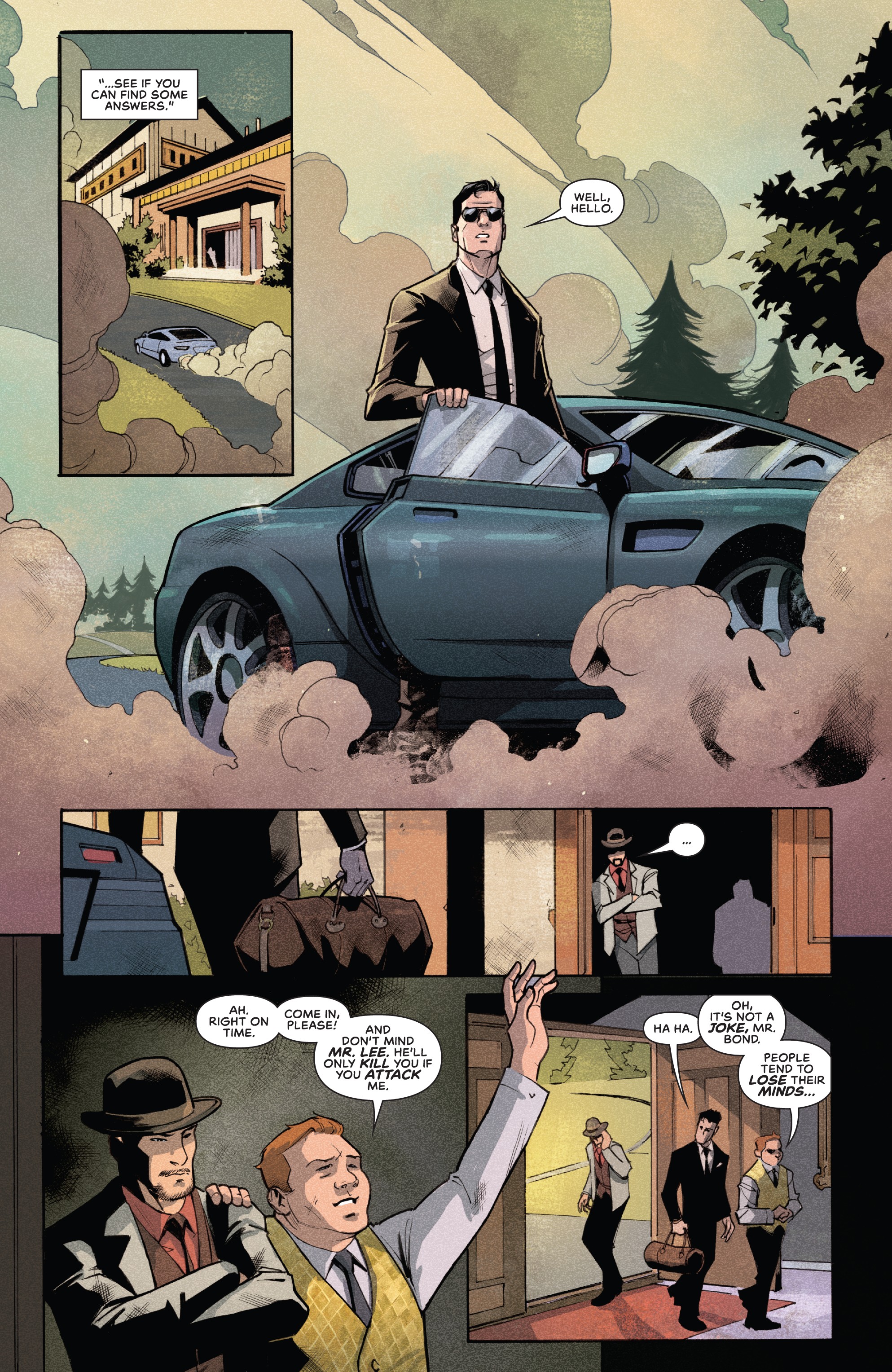 James Bond: 007 (2018-) issue 7 - Page 16