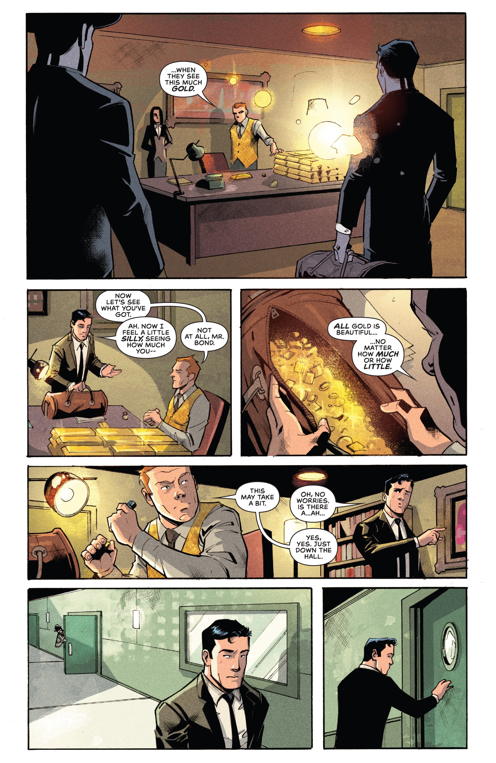 James Bond: 007 (2018-) issue 7 - Page 17