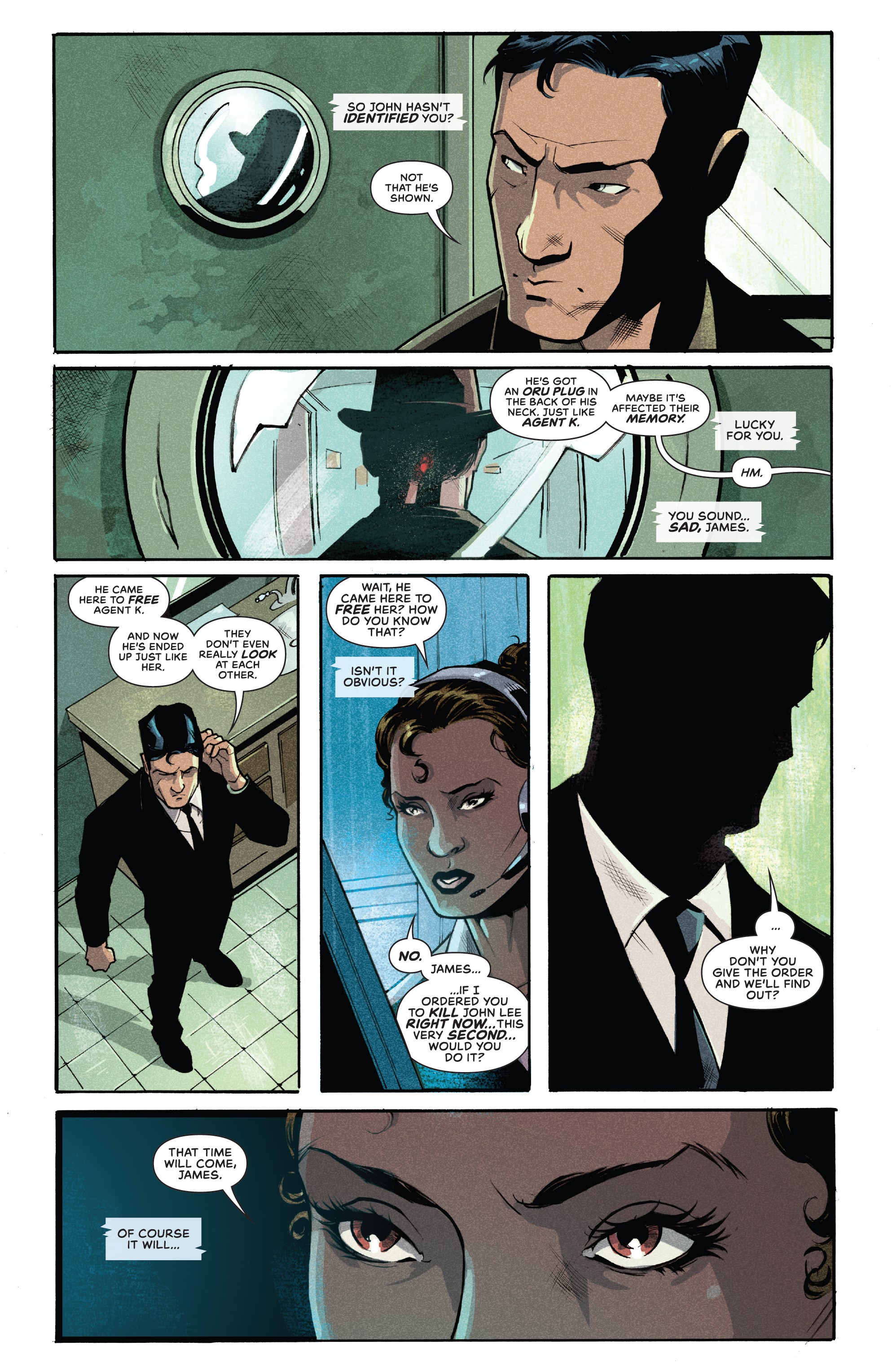 James Bond: 007 (2018-) issue 7 - Page 18