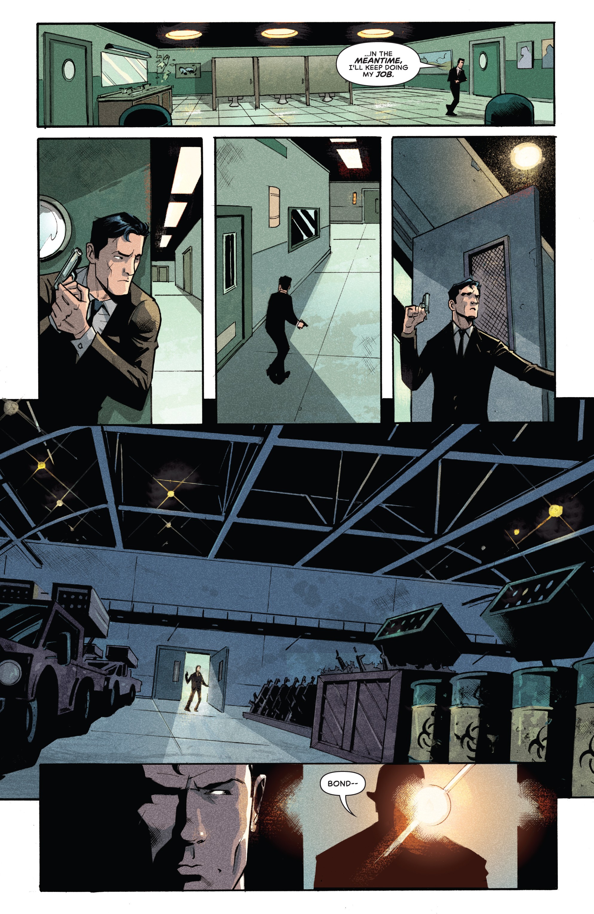 James Bond: 007 (2018-) issue 7 - Page 19