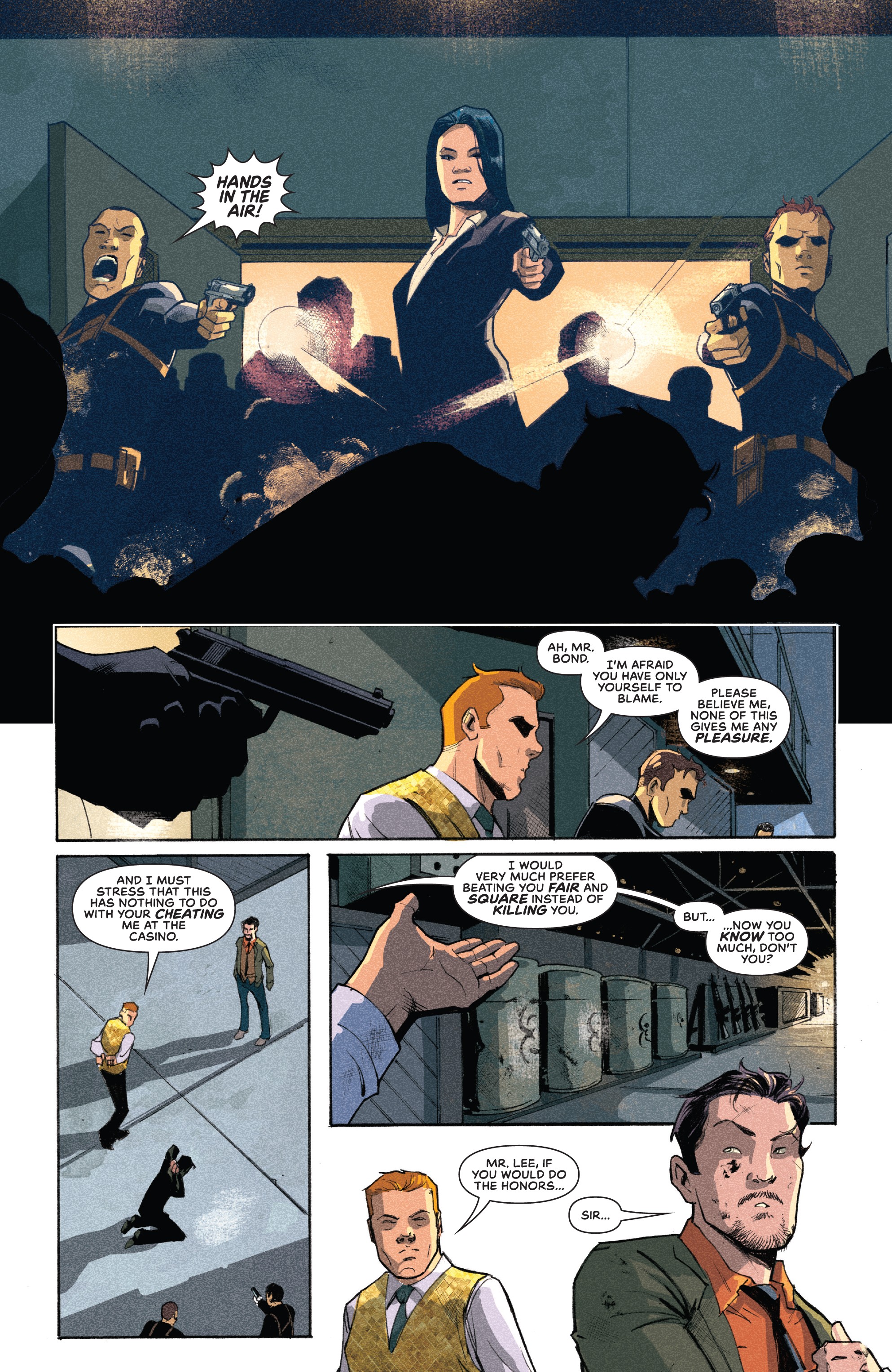 James Bond: 007 (2018-) issue 7 - Page 22