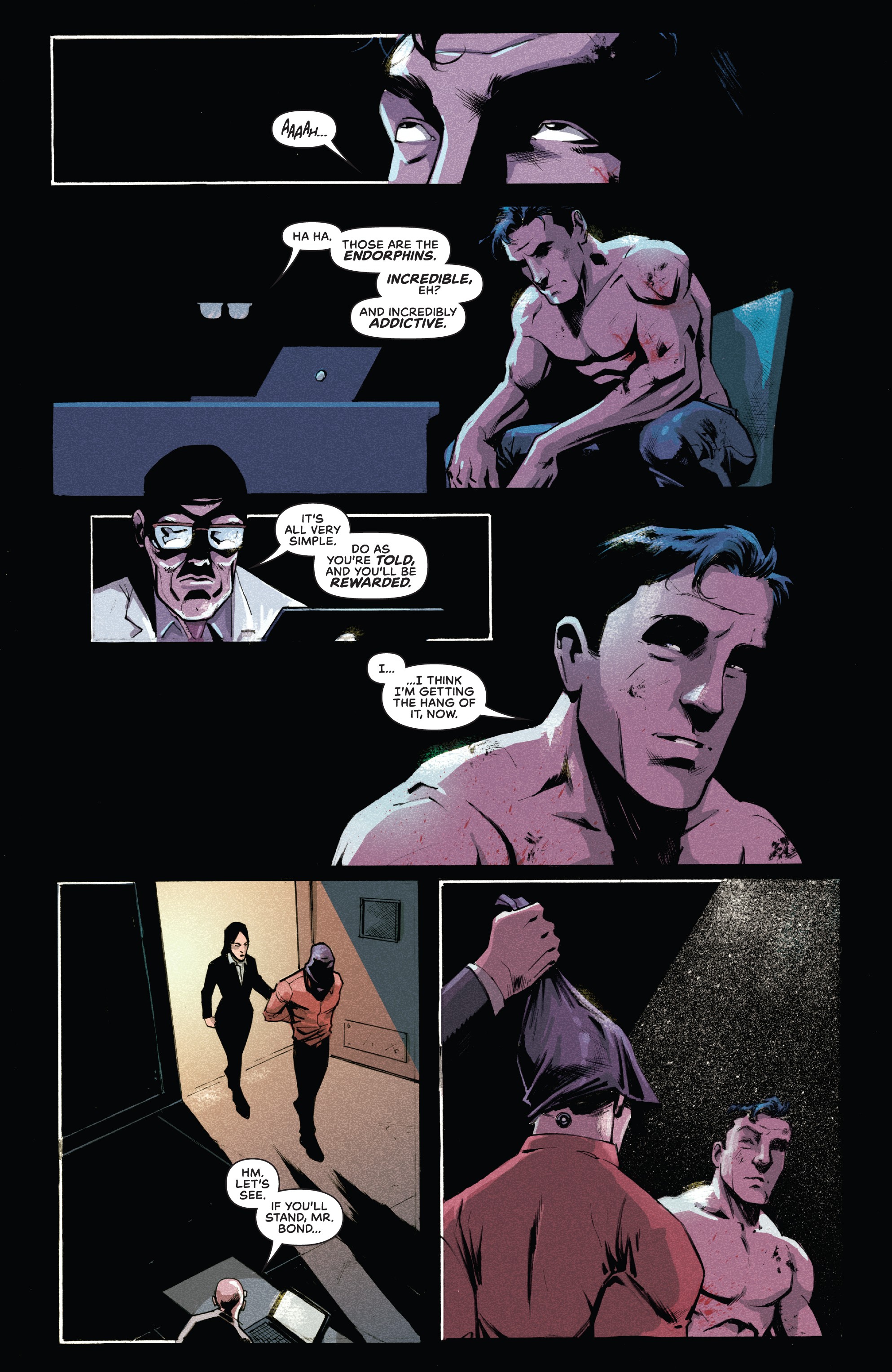 James Bond: 007 (2018-) issue 8 - Page 10