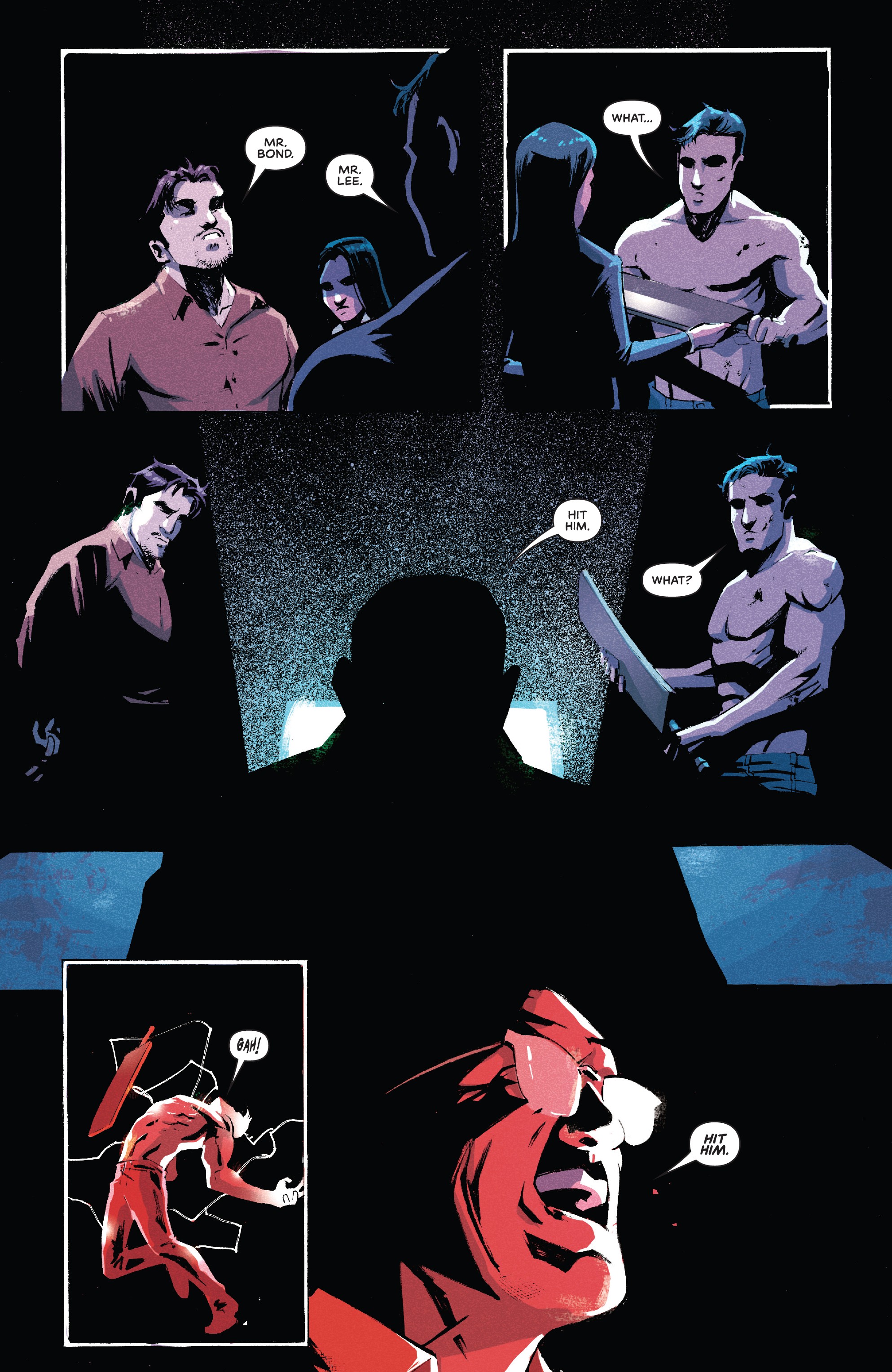 James Bond: 007 (2018-) issue 8 - Page 11