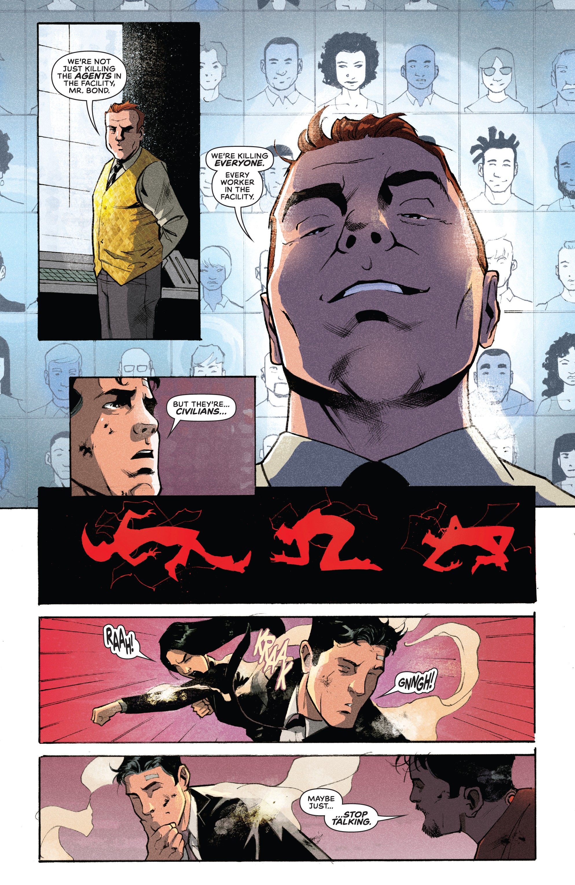 James Bond: 007 (2018-) issue 8 - Page 20