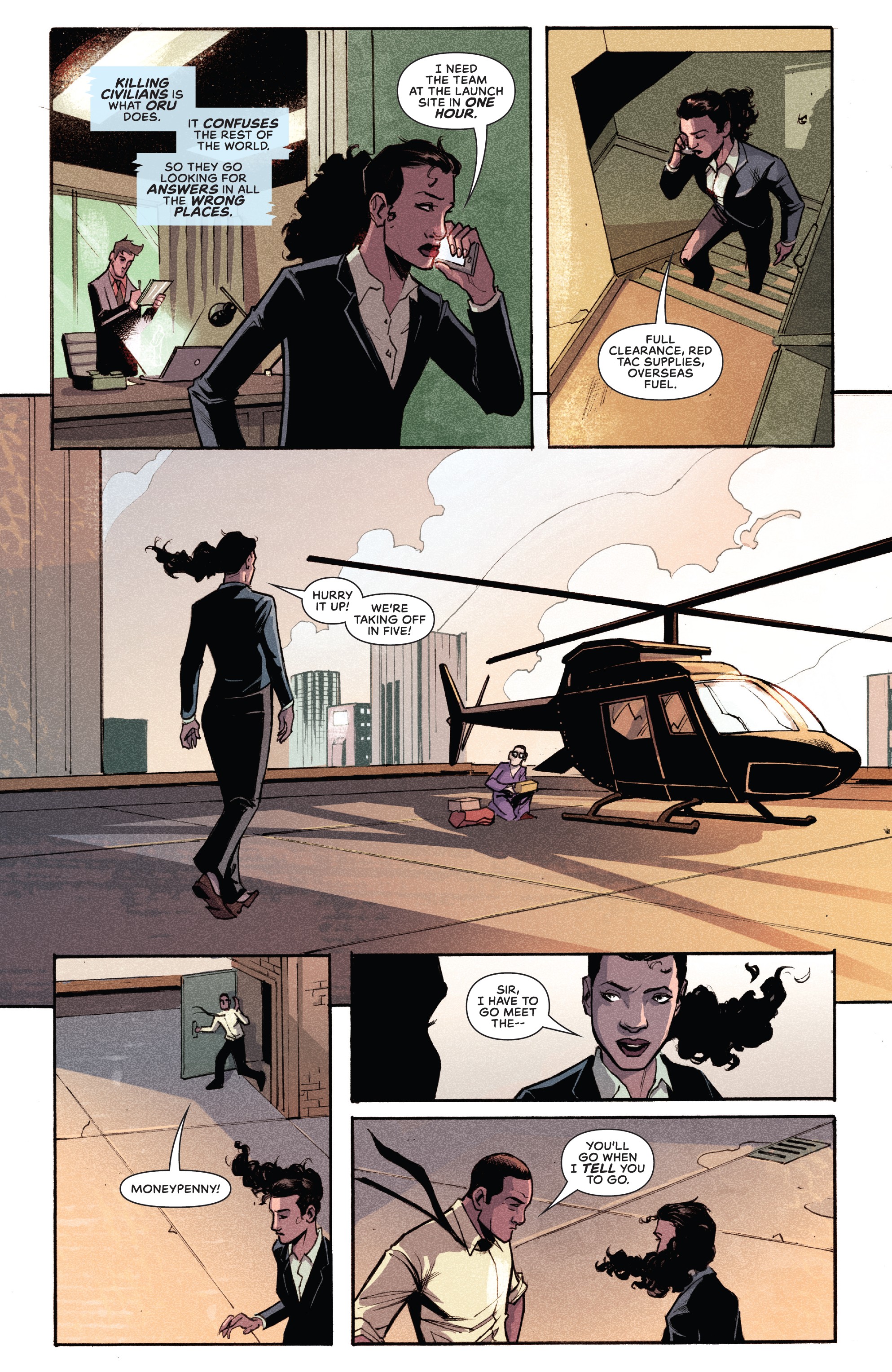 James Bond: 007 (2018-) issue 8 - Page 21