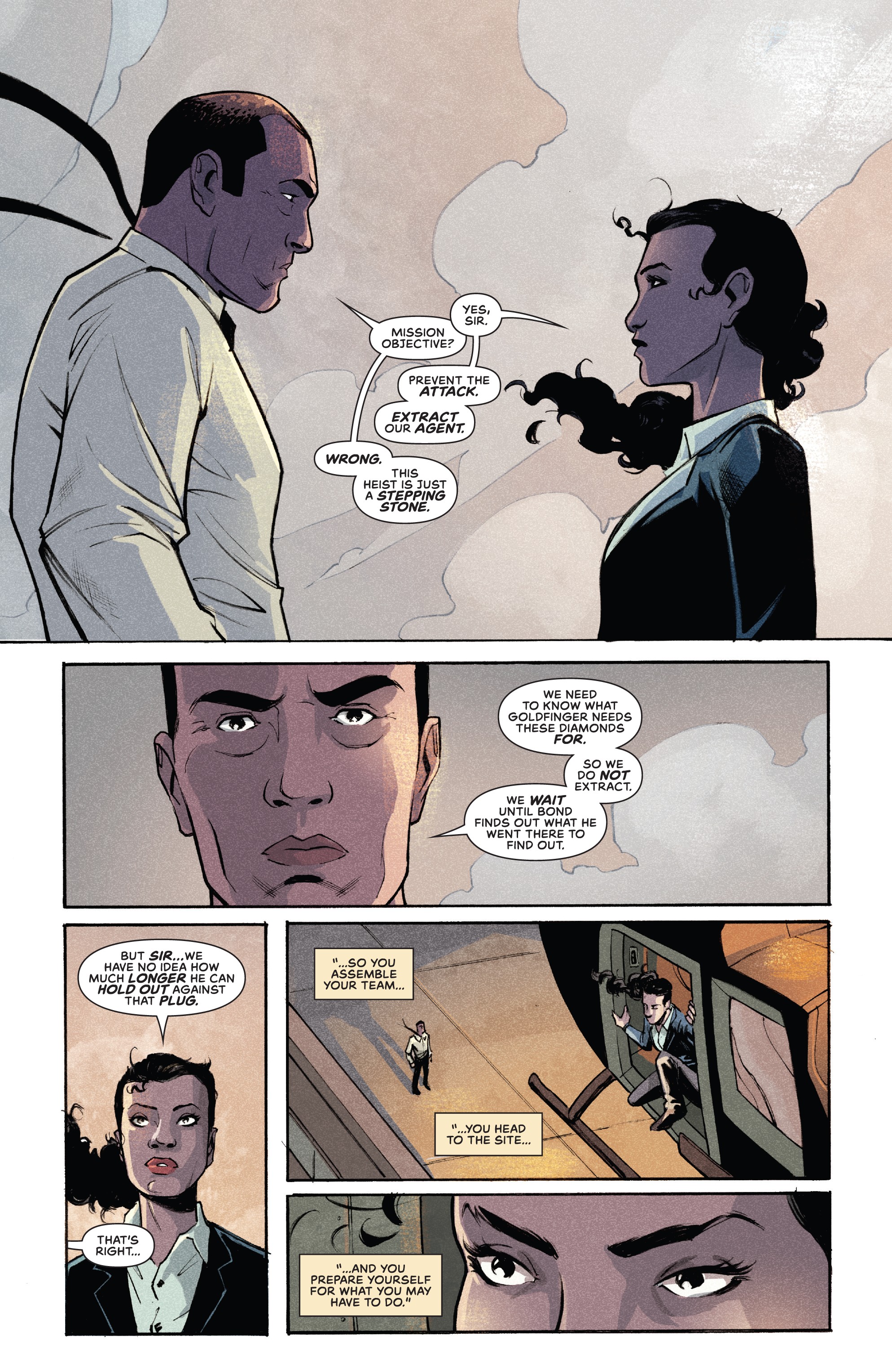 James Bond: 007 (2018-) issue 8 - Page 22