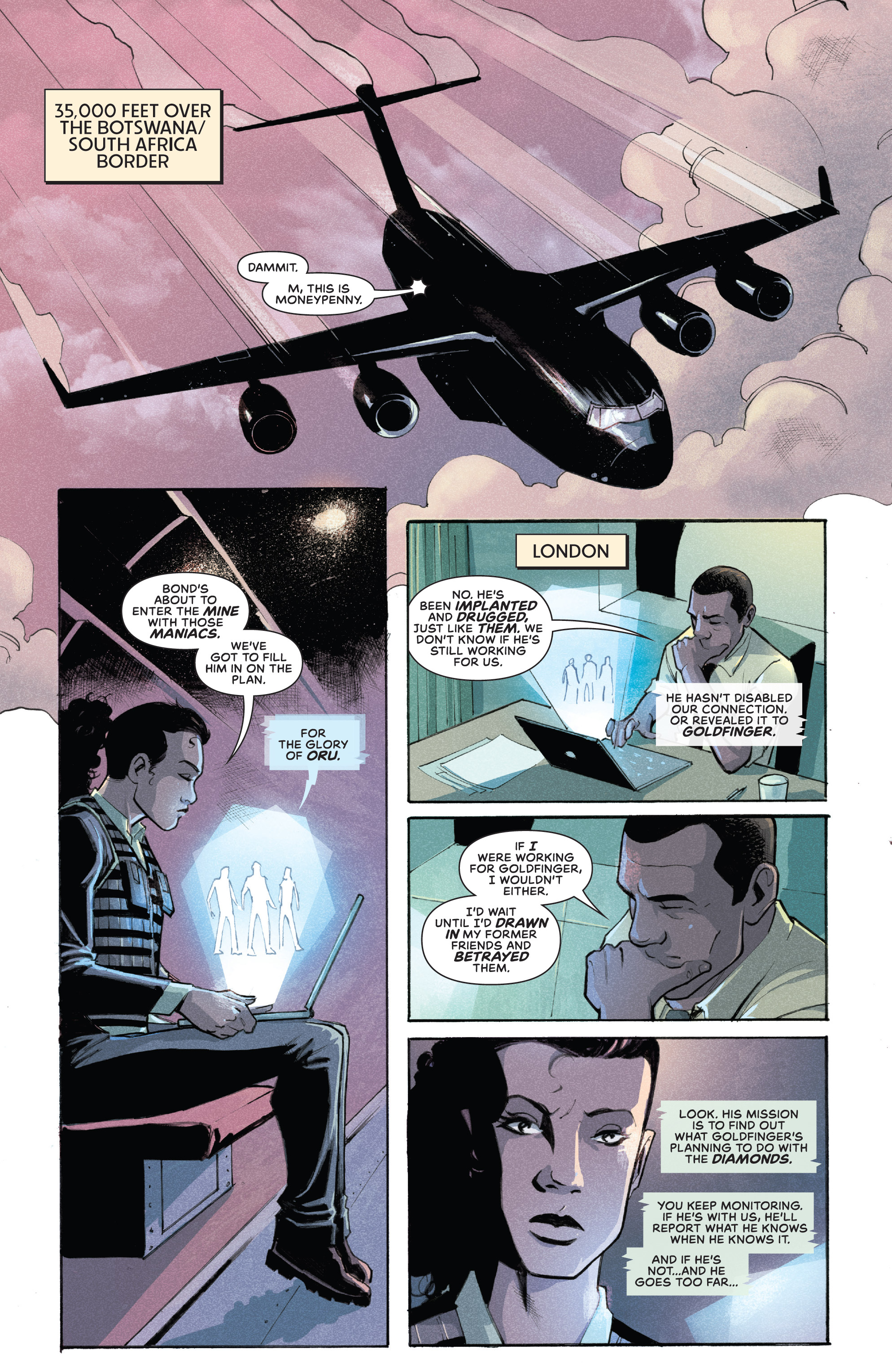 James Bond: 007 (2018-) issue 9 - Page 7