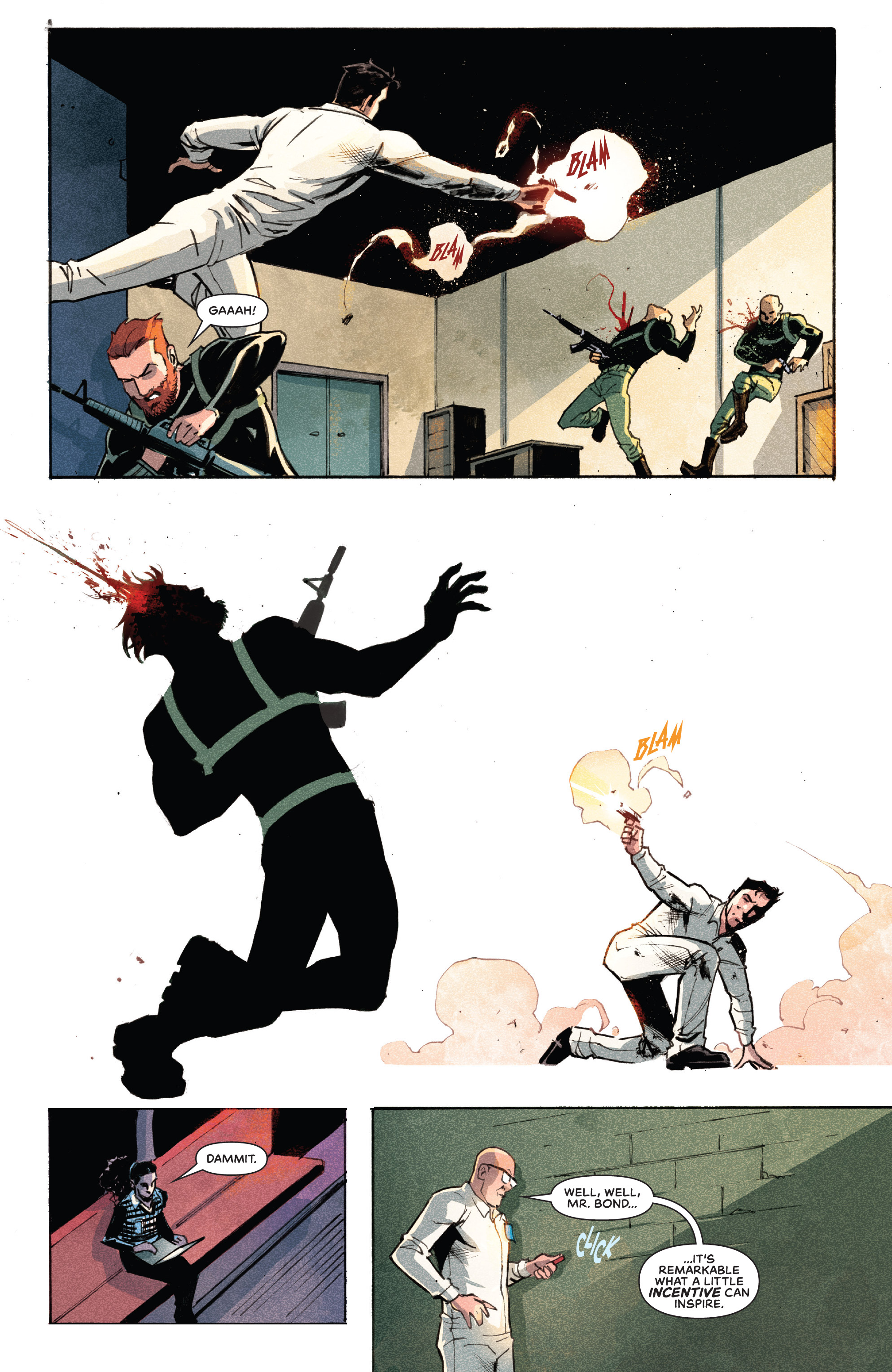 James Bond: 007 (2018-) issue 9 - Page 11