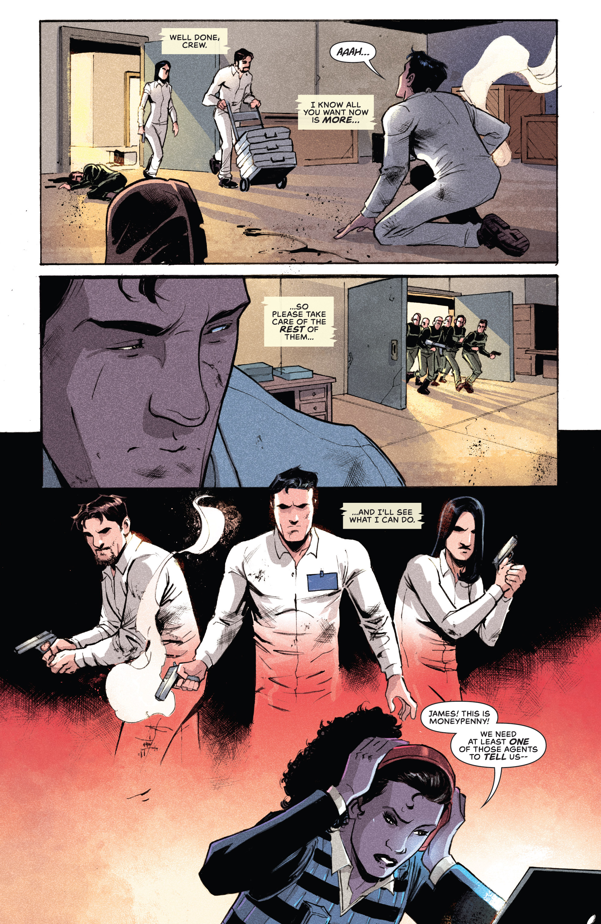 James Bond: 007 (2018-) issue 9 - Page 12