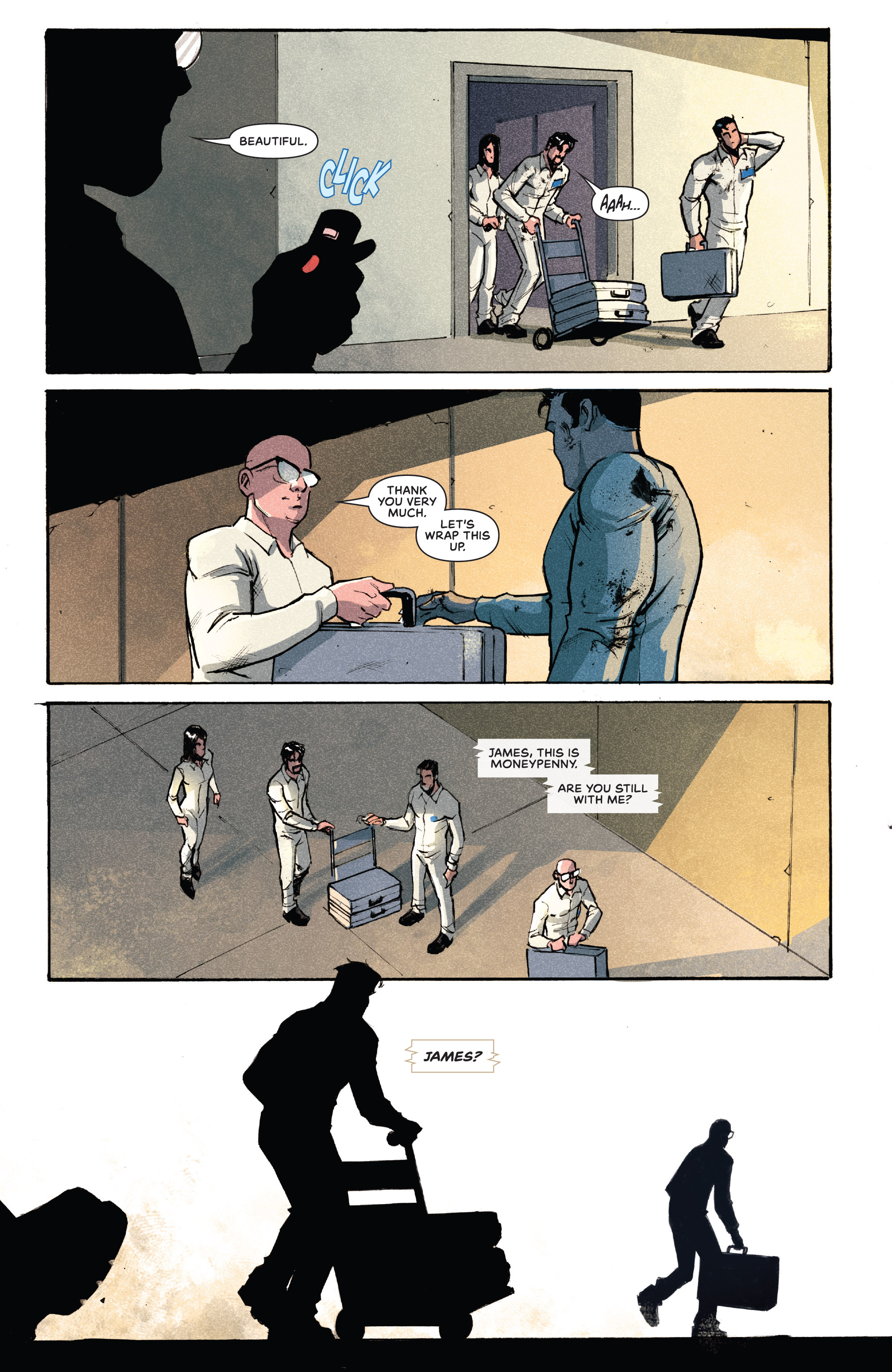 James Bond: 007 (2018-) issue 9 - Page 15