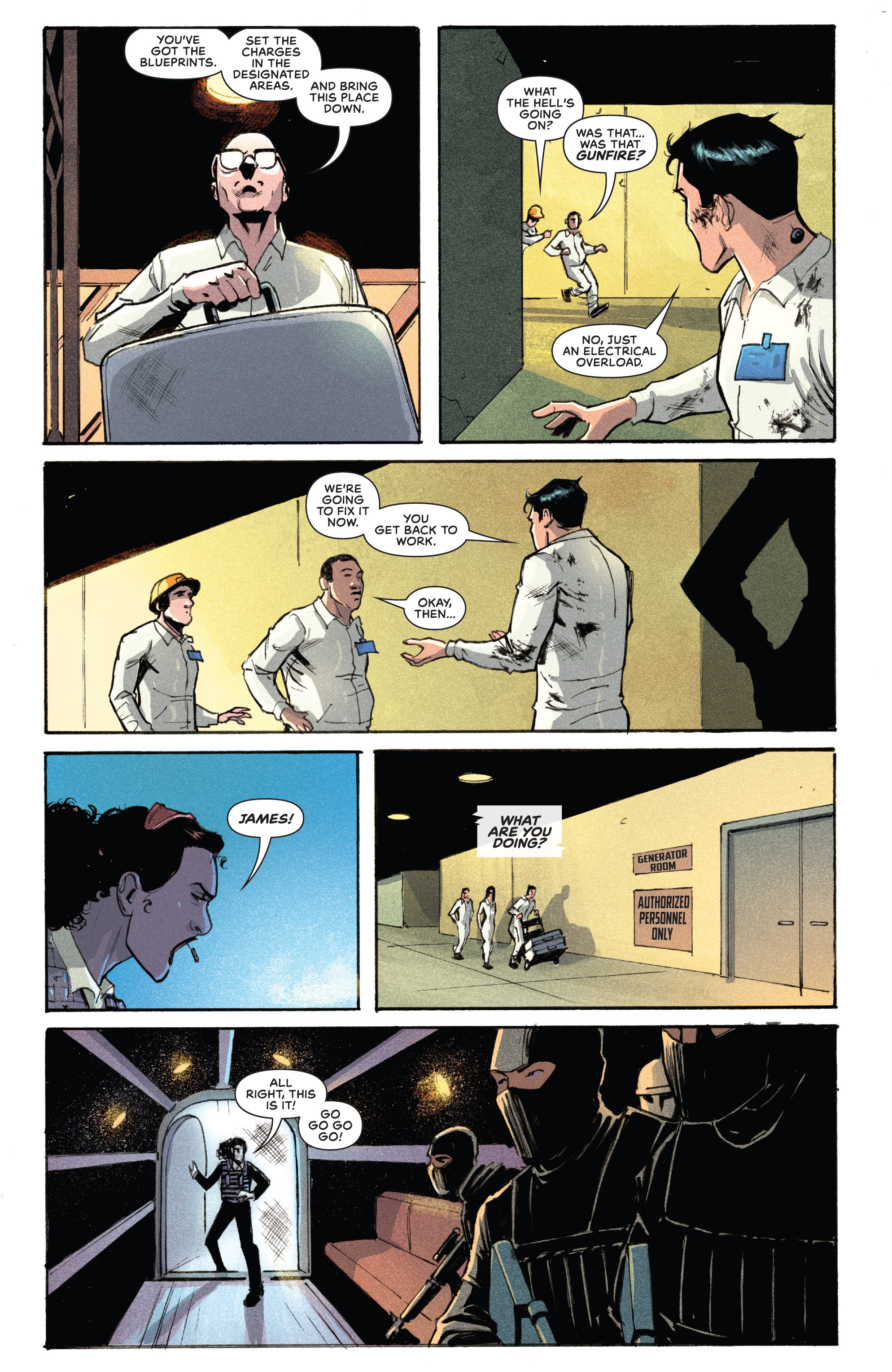 James Bond: 007 (2018-) issue 9 - Page 16