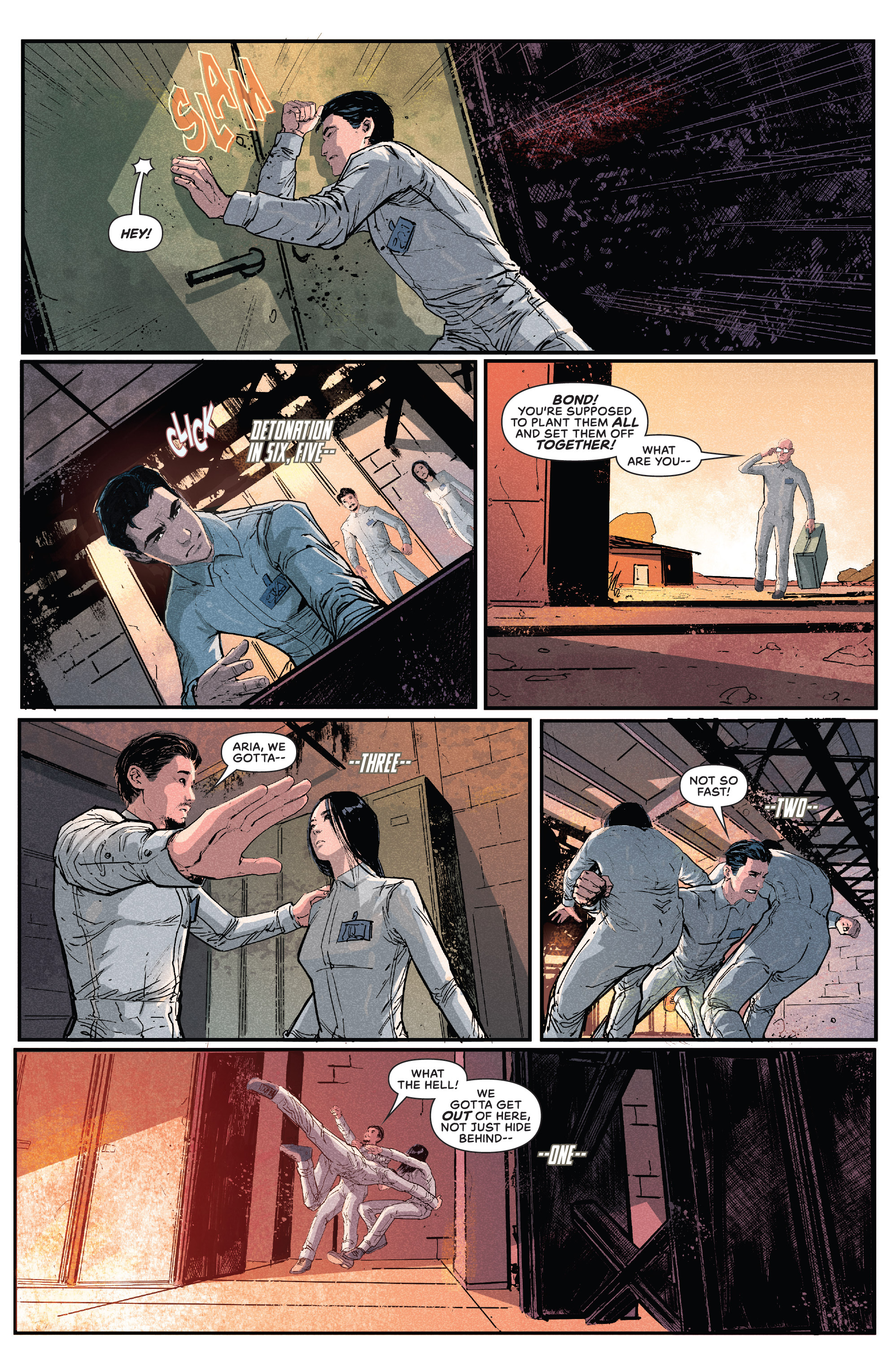 James Bond: 007 (2018-) issue 9 - Page 18