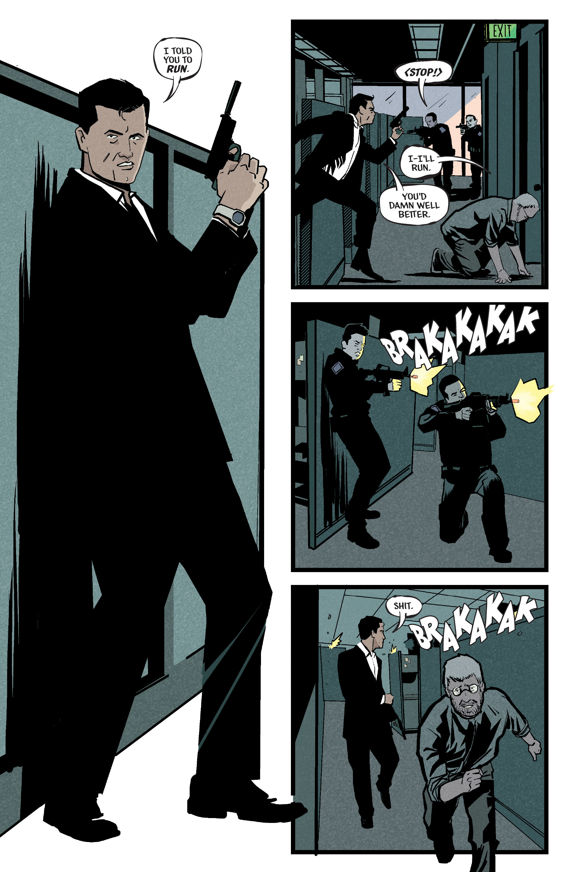 James Bond: 007 (2022-) issue 1 - Page 8