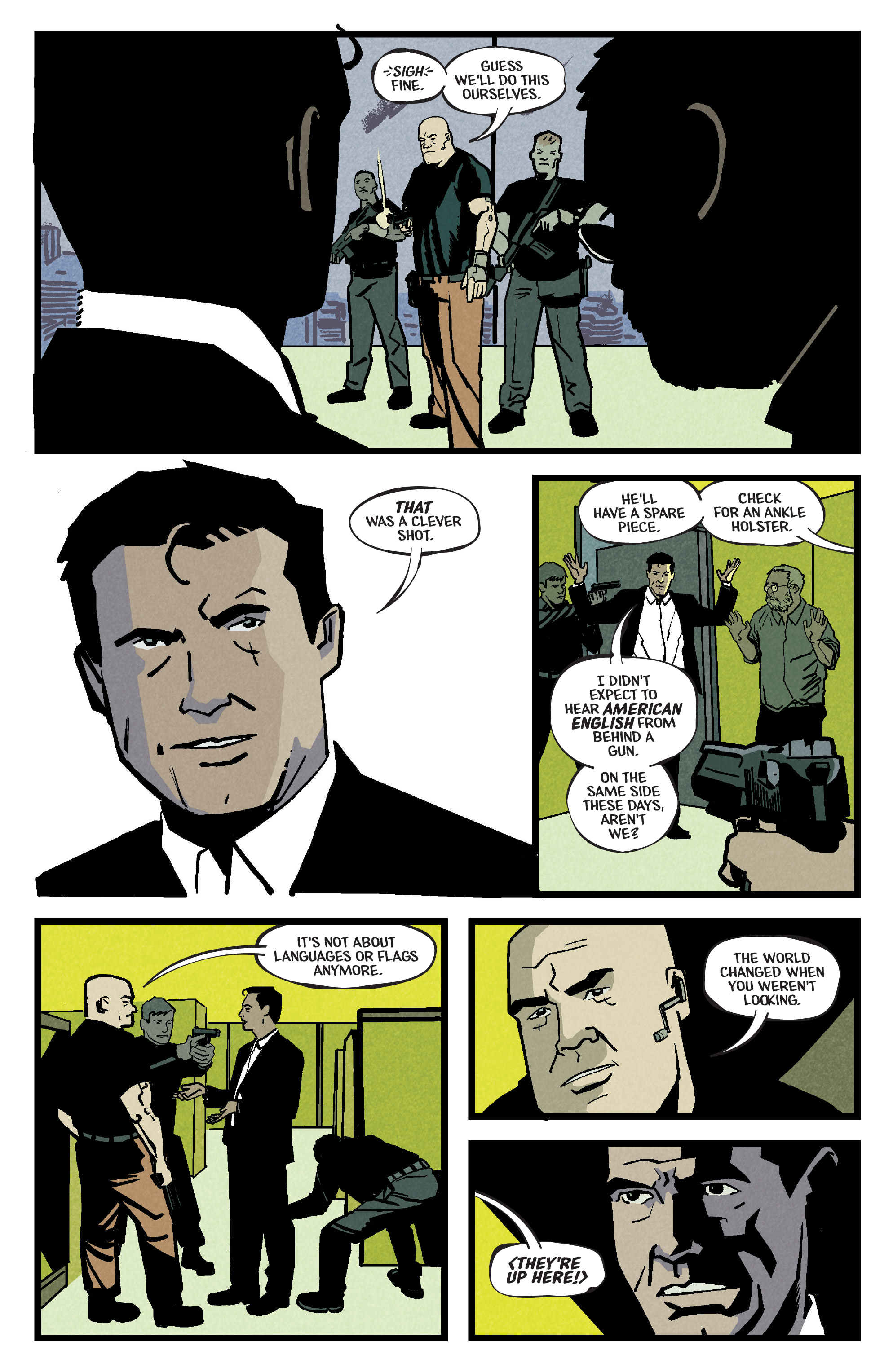 James Bond: 007 (2022-) issue 1 - Page 11