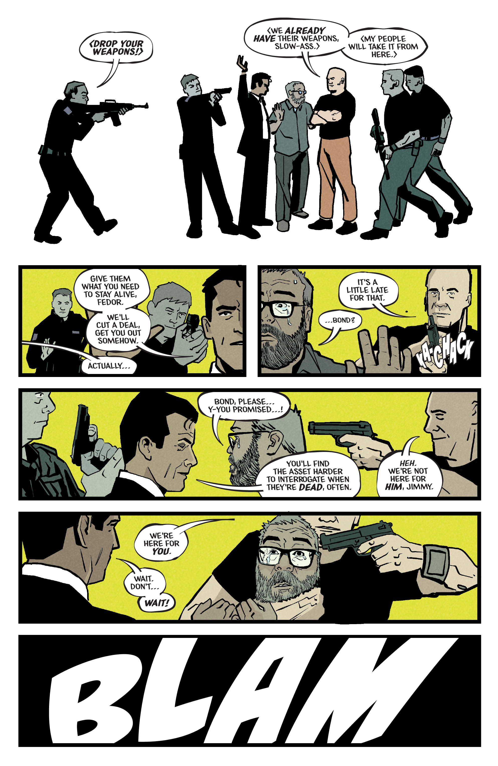 James Bond: 007 (2022-) issue 1 - Page 12