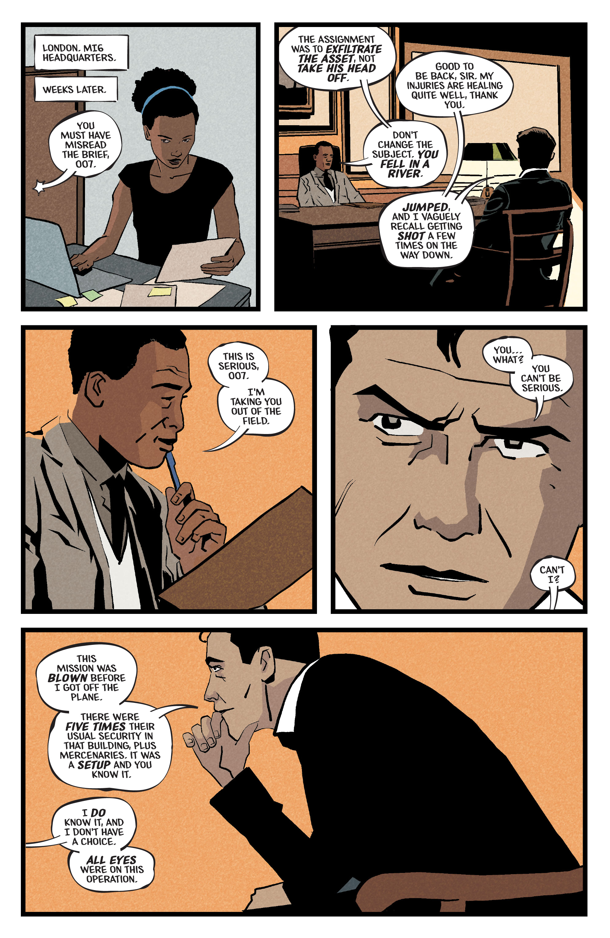 James Bond: 007 (2022-) issue 1 - Page 15