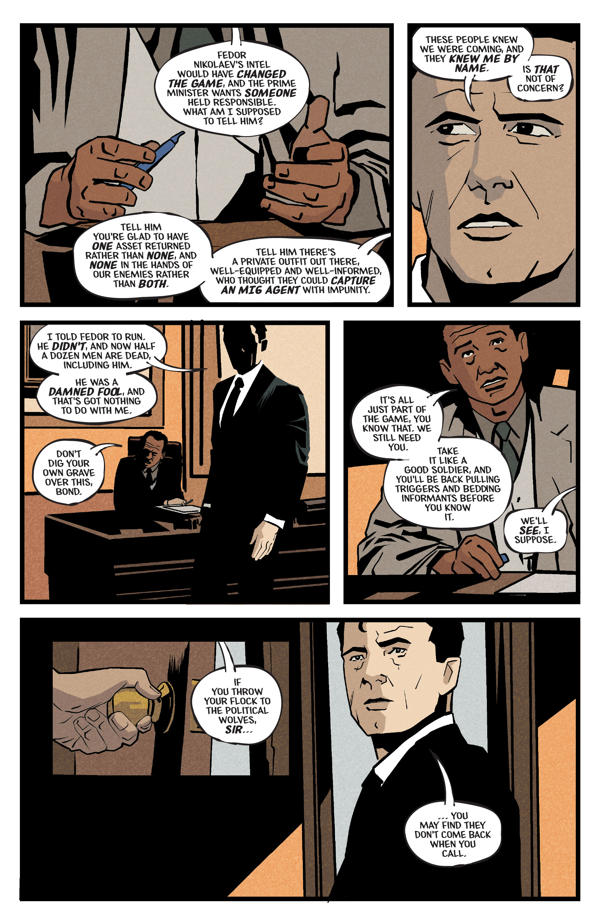 James Bond: 007 (2022-) issue 1 - Page 16