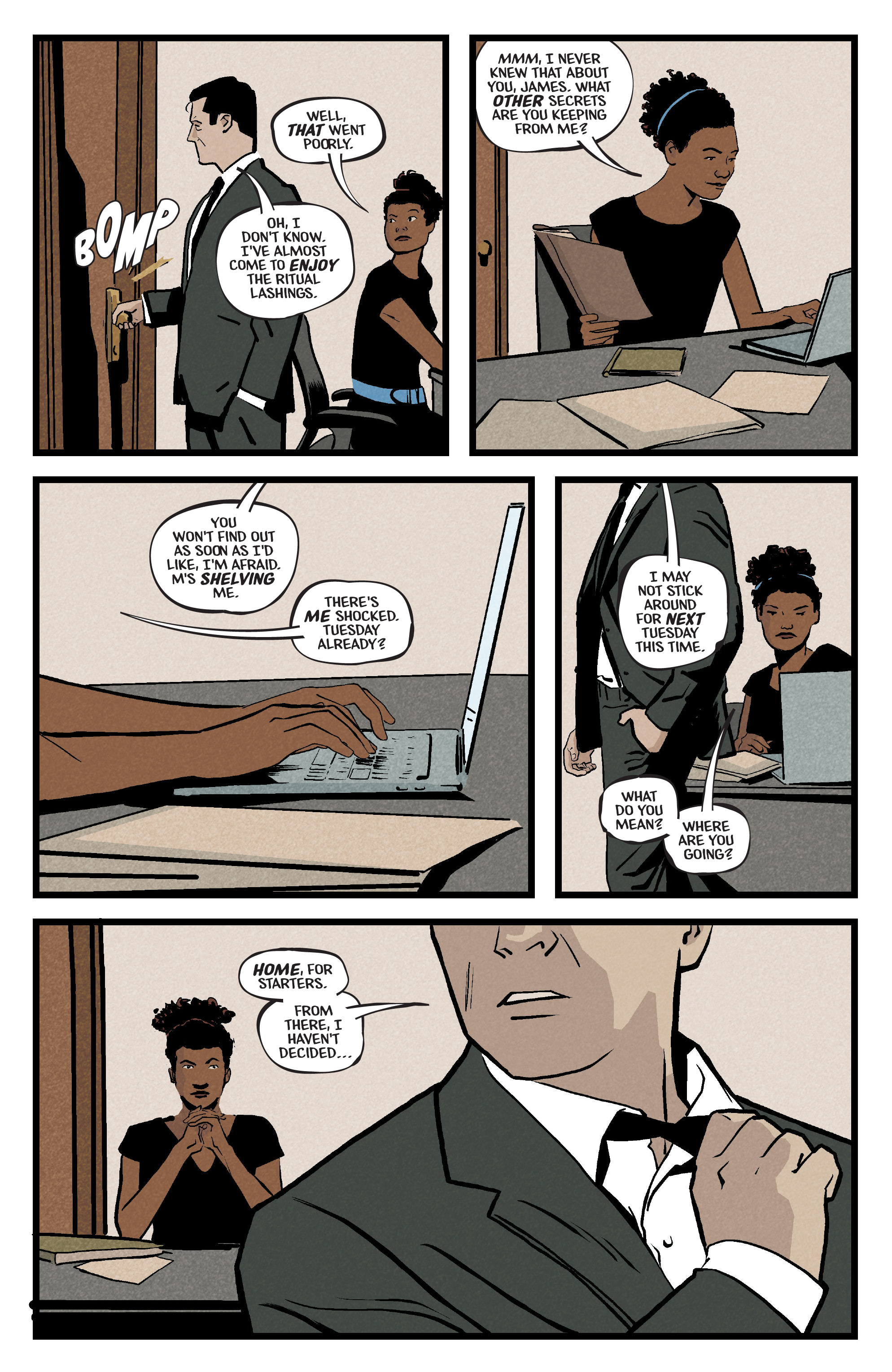 James Bond: 007 (2022-) issue 1 - Page 17