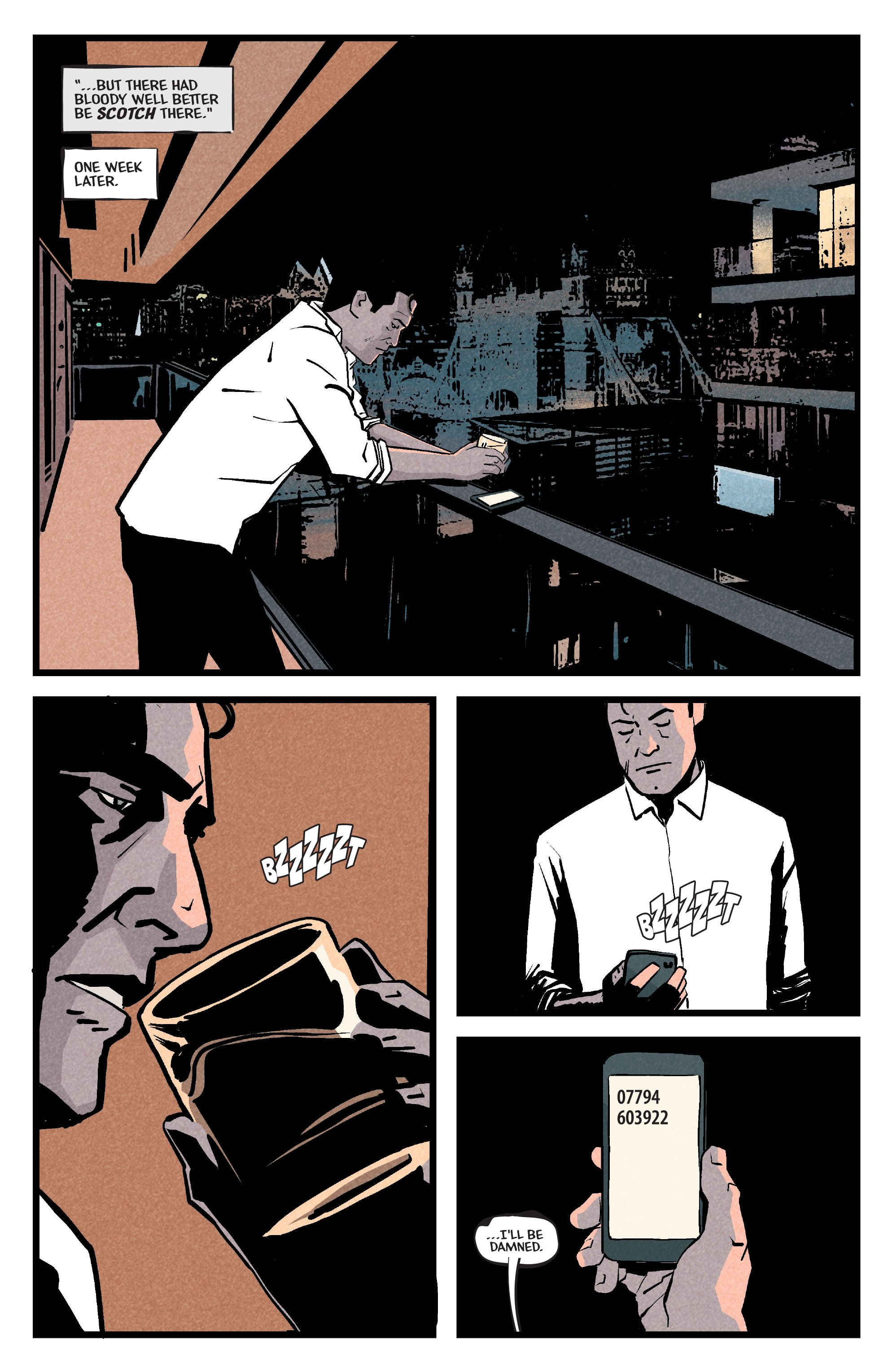 James Bond: 007 (2022-) issue 1 - Page 18