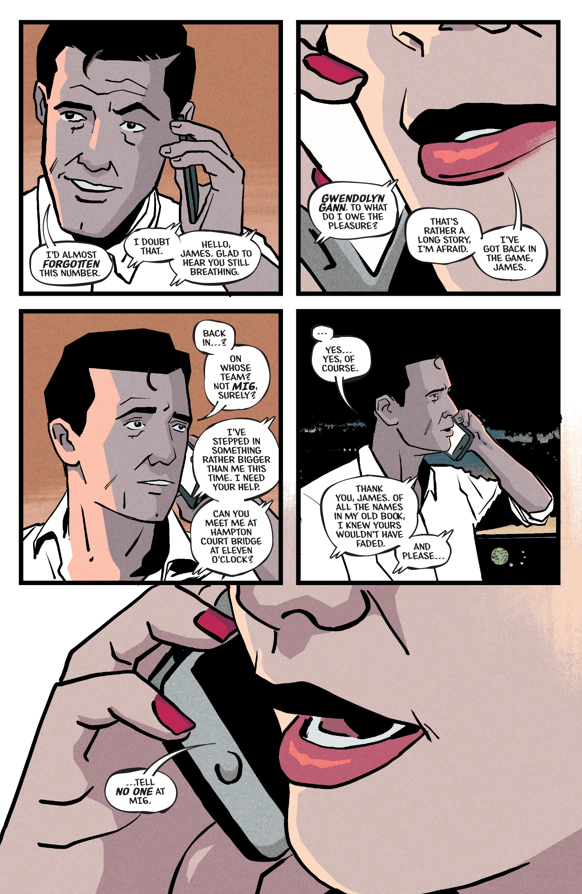 James Bond: 007 (2022-) issue 1 - Page 19