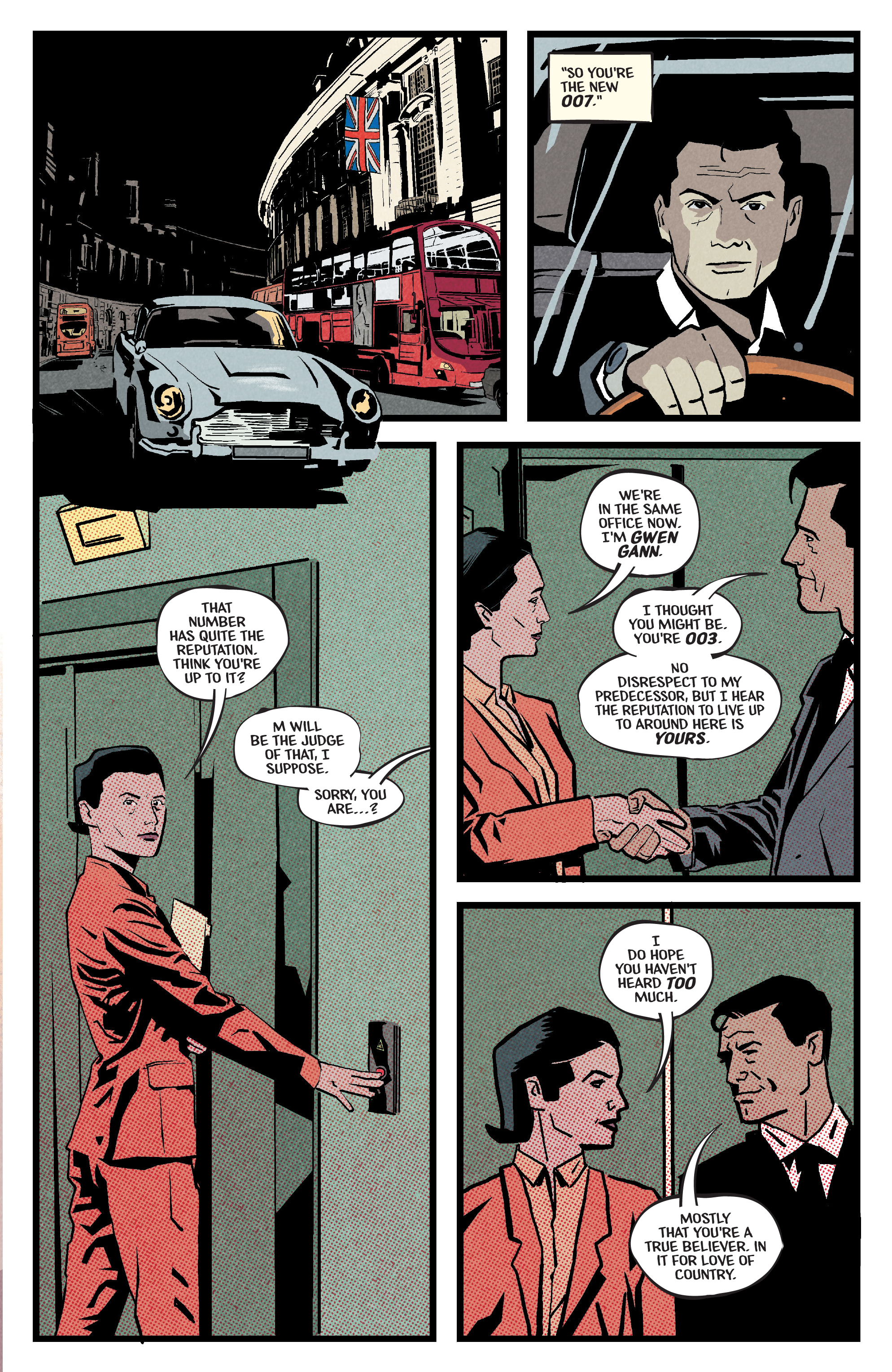 James Bond: 007 (2022-) issue 1 - Page 20