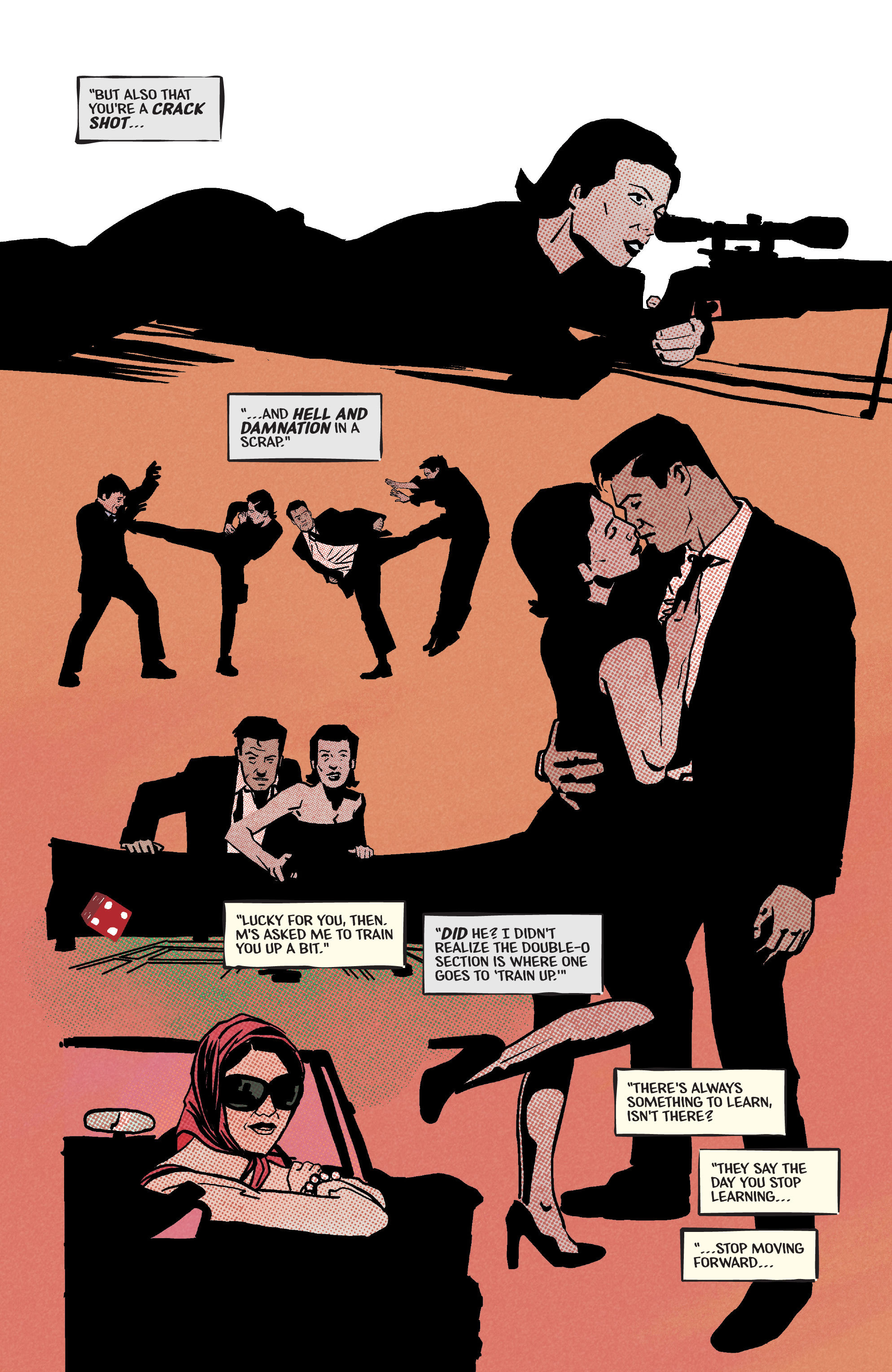 James Bond: 007 (2022-) issue 1 - Page 21