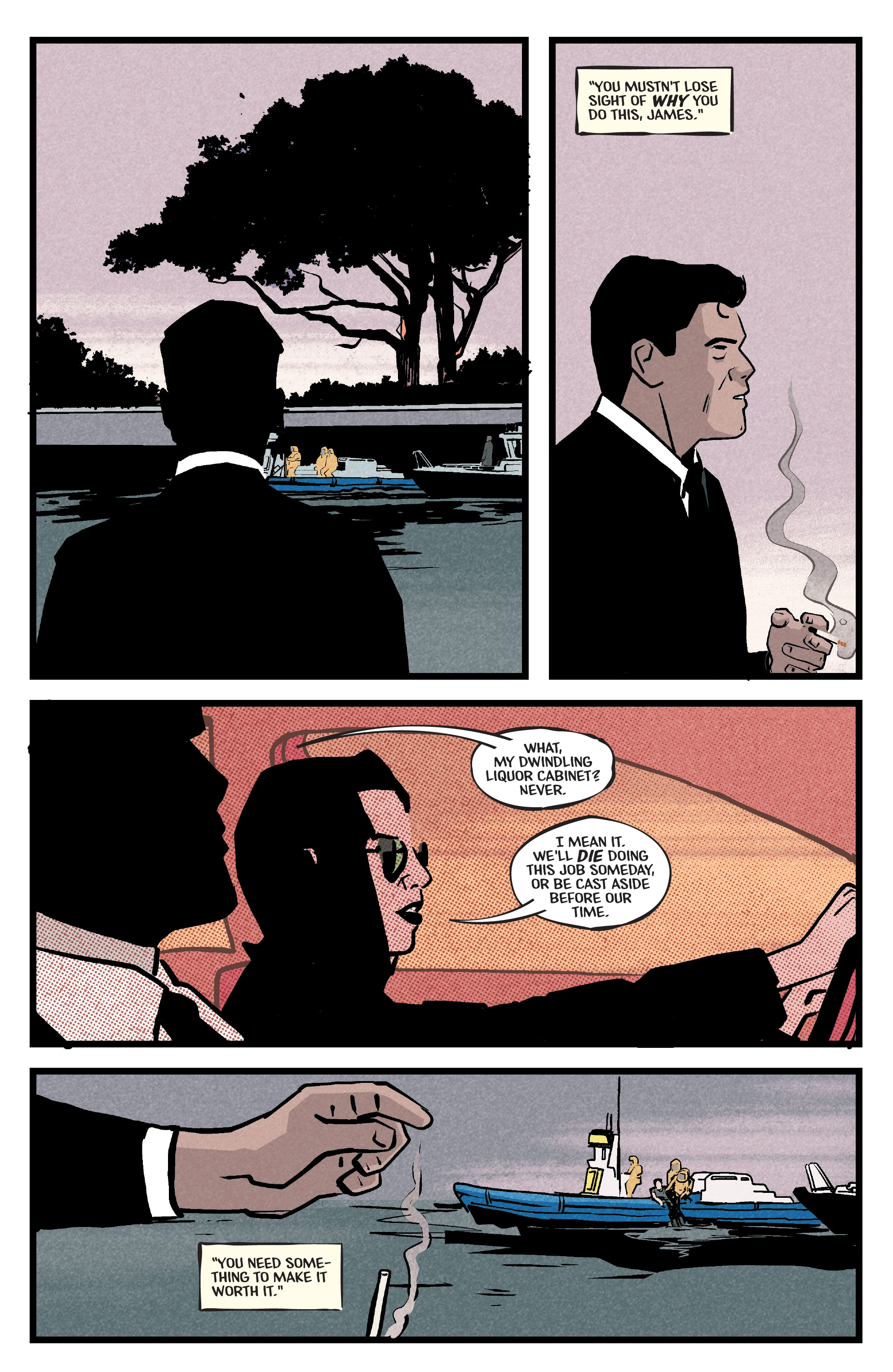 James Bond: 007 (2022-) issue 1 - Page 23