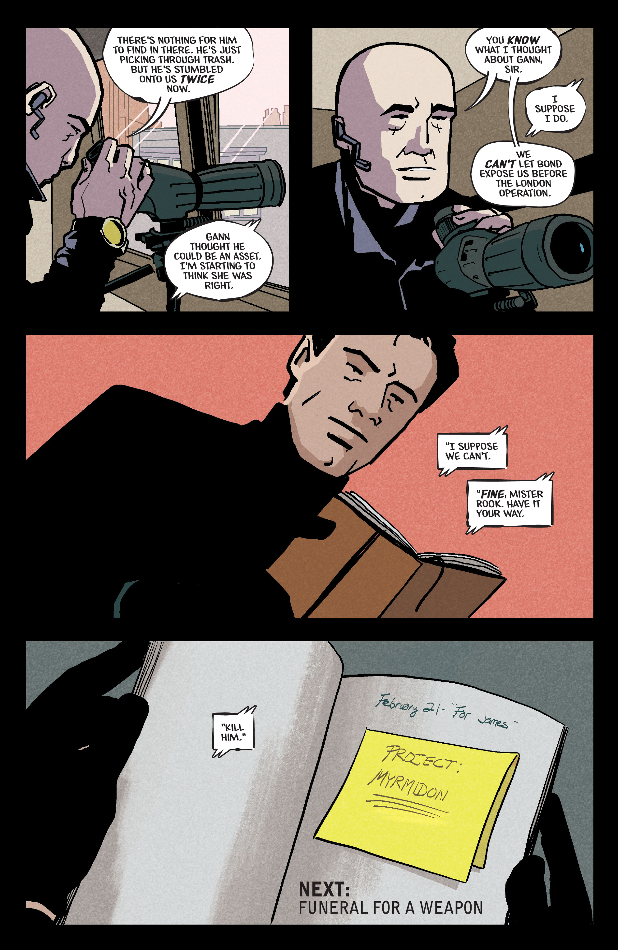 James Bond: 007 (2022-) issue 1 - Page 27