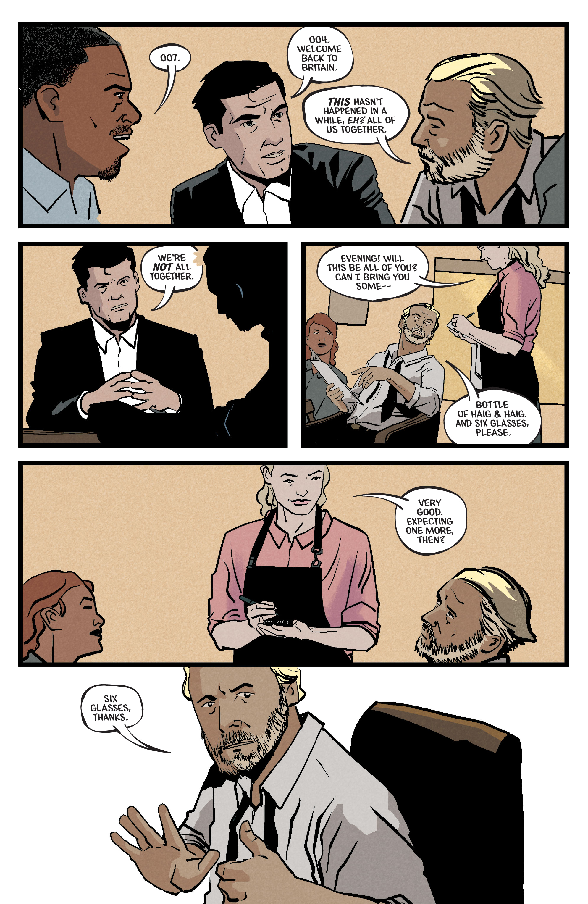 James Bond: 007 (2022-) issue 2 - Page 11