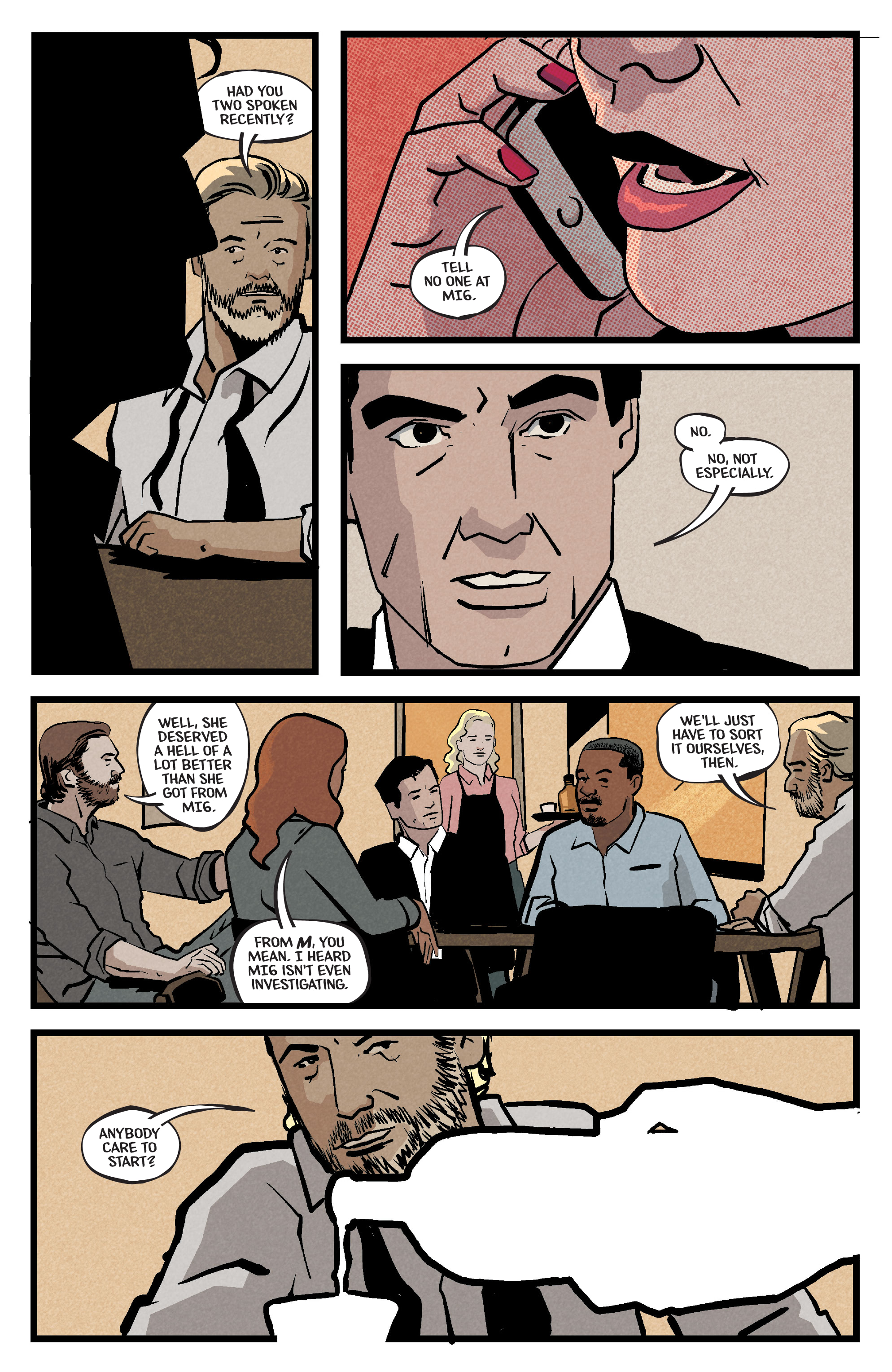 James Bond: 007 (2022-) issue 2 - Page 12