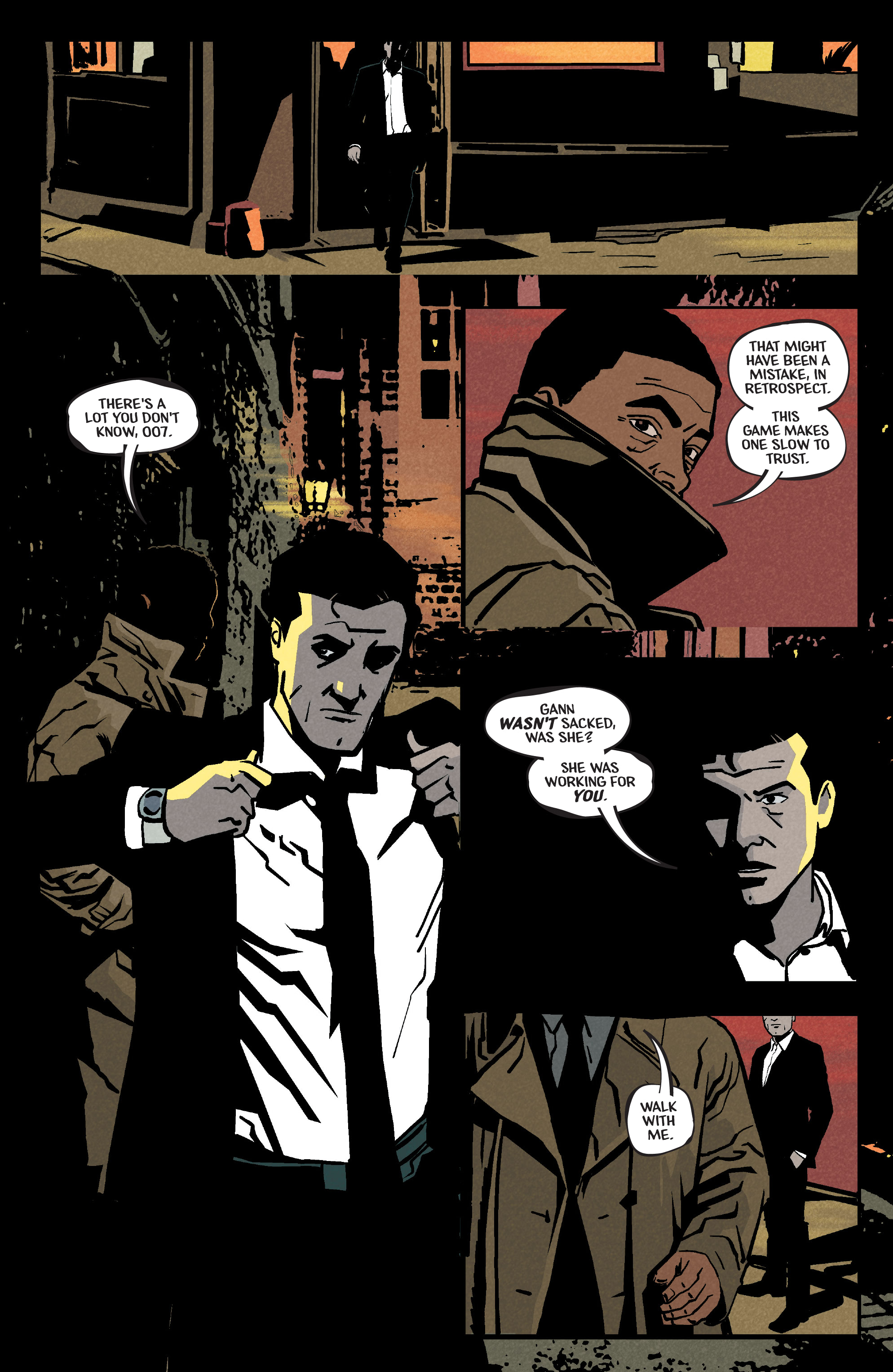 James Bond: 007 (2022-) issue 2 - Page 16