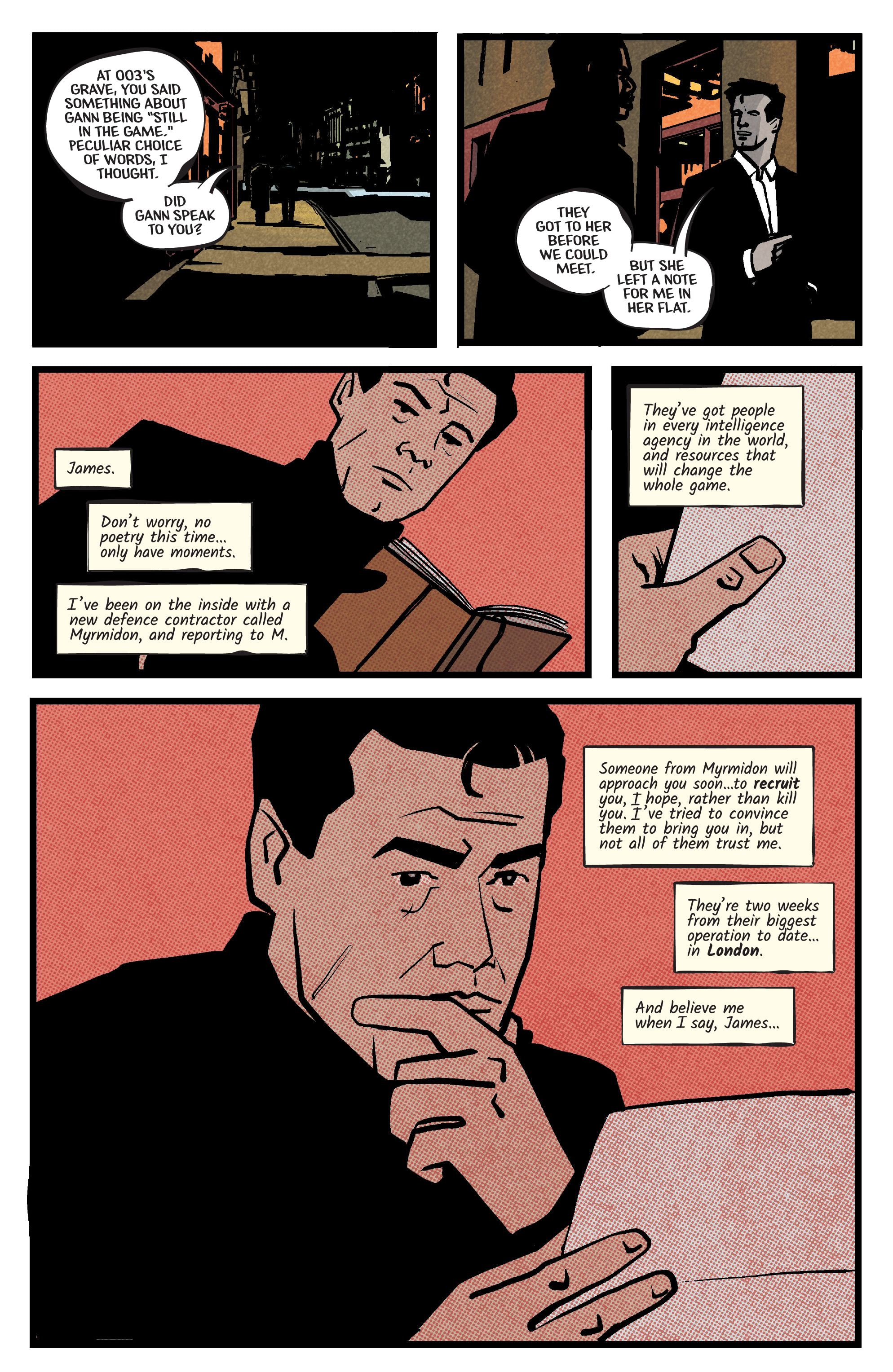 James Bond: 007 (2022-) issue 2 - Page 17