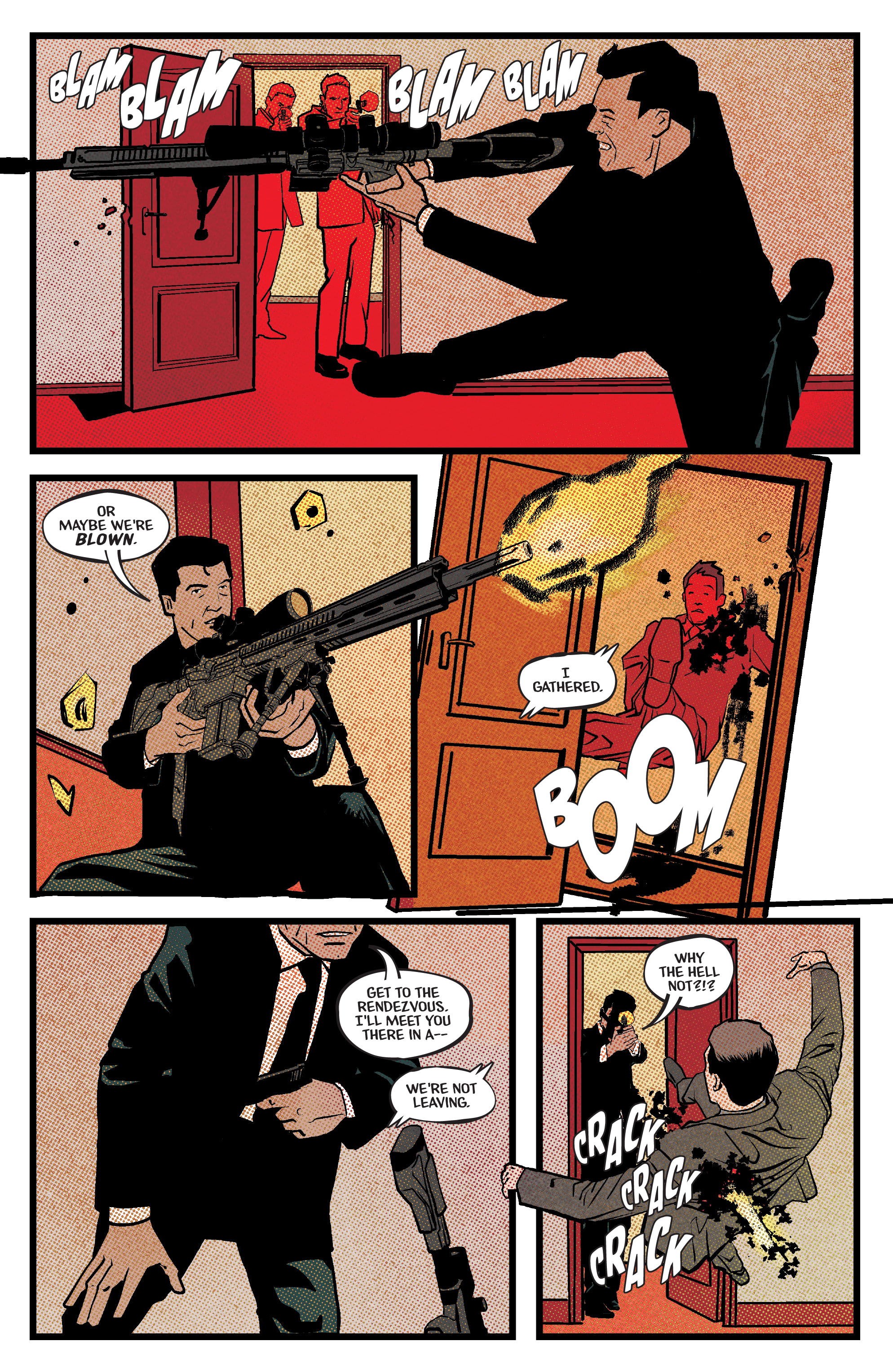 James Bond: 007 (2022-) issue 3 - Page 9