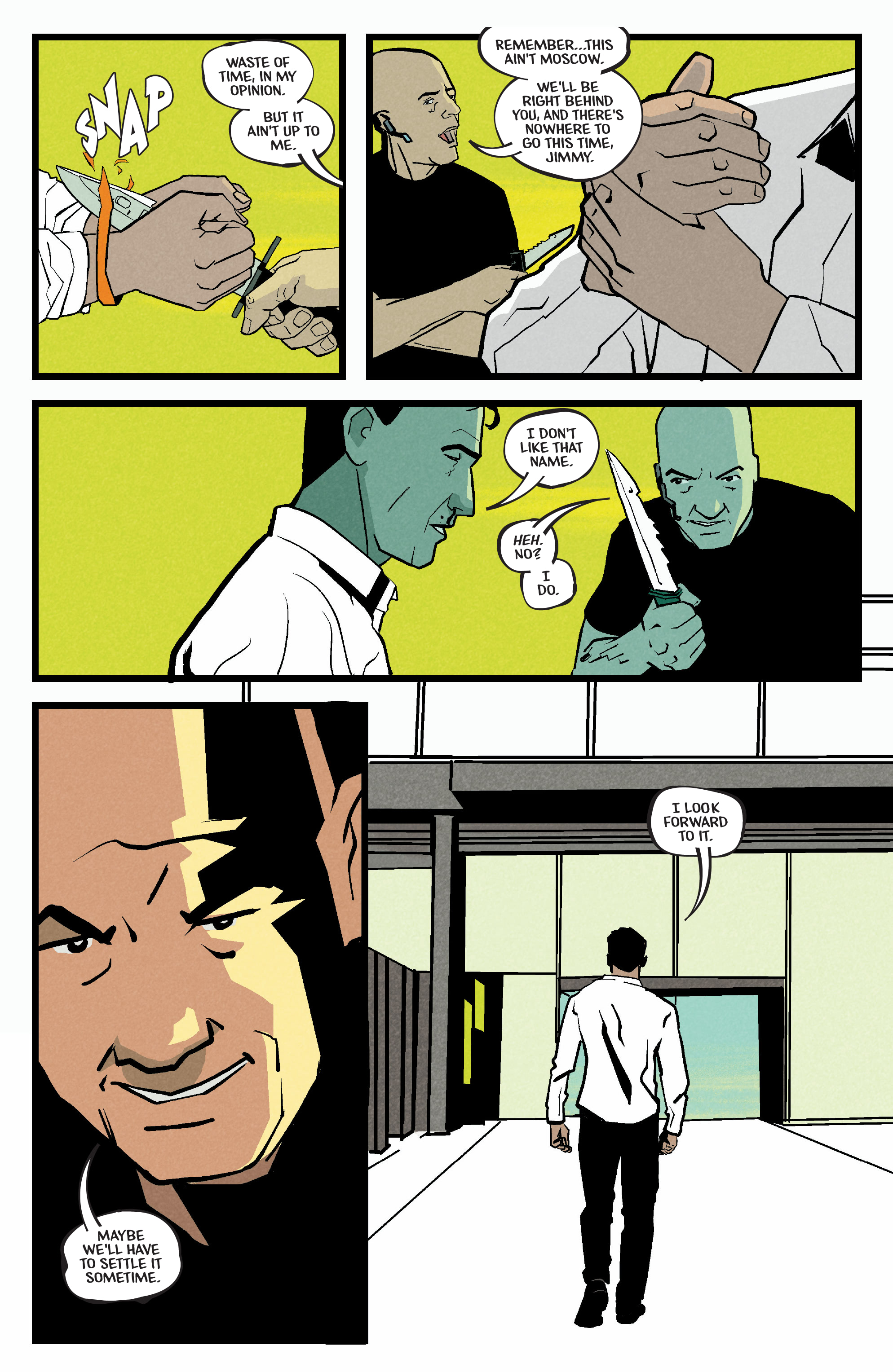 James Bond: 007 (2022-) issue 3 - Page 12