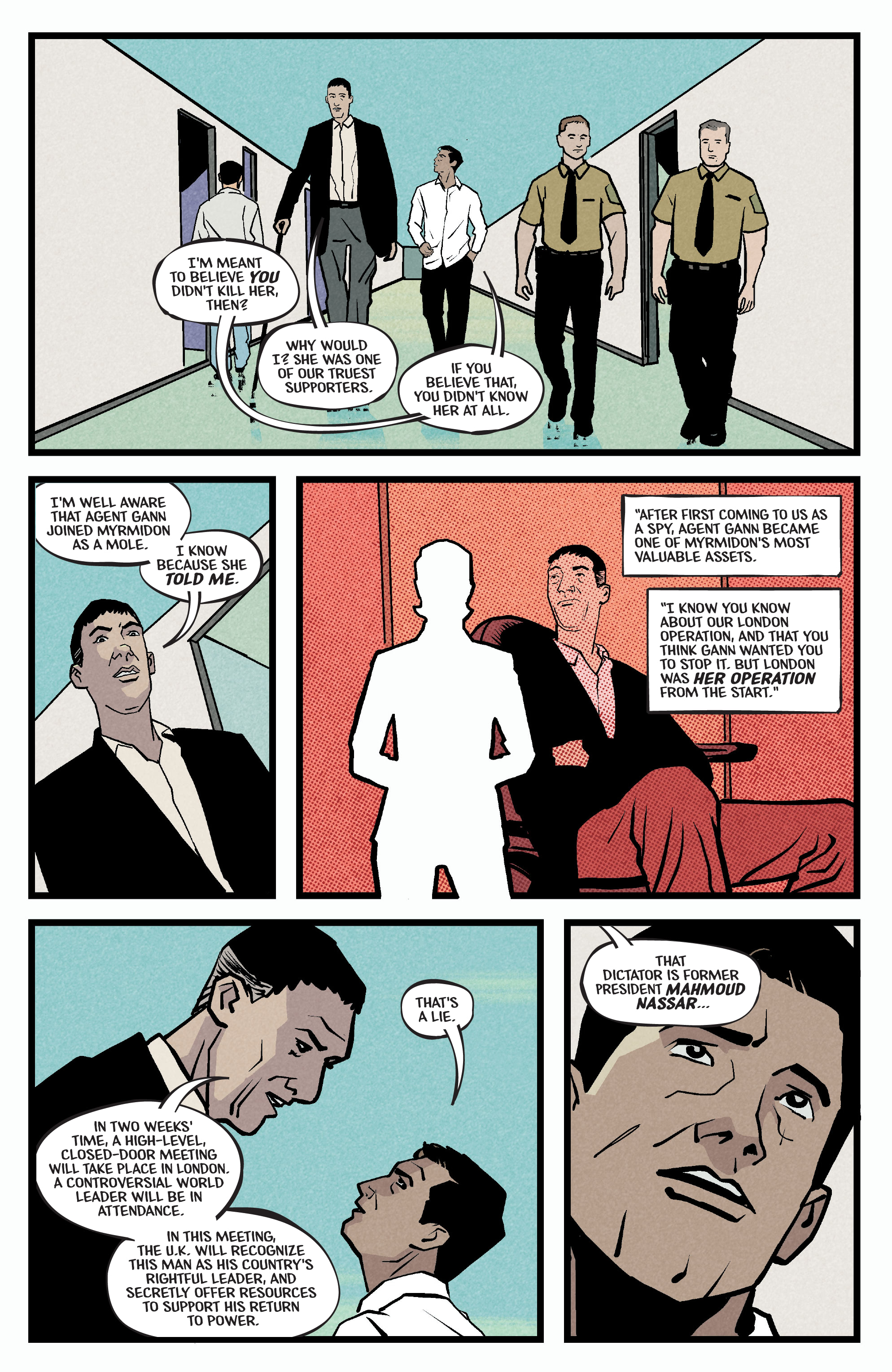 James Bond: 007 (2022-) issue 3 - Page 18