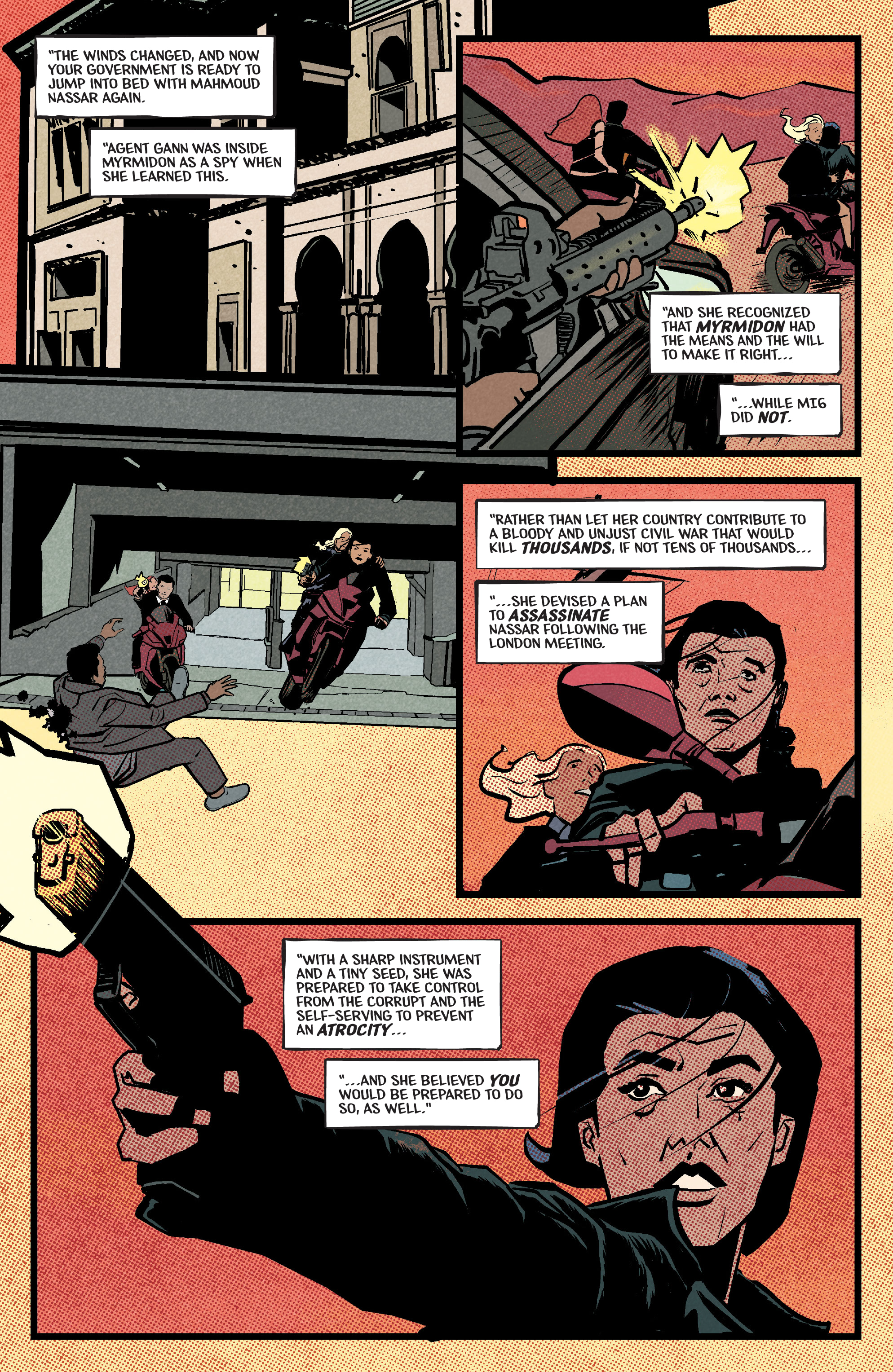 James Bond: 007 (2022-) issue 3 - Page 20