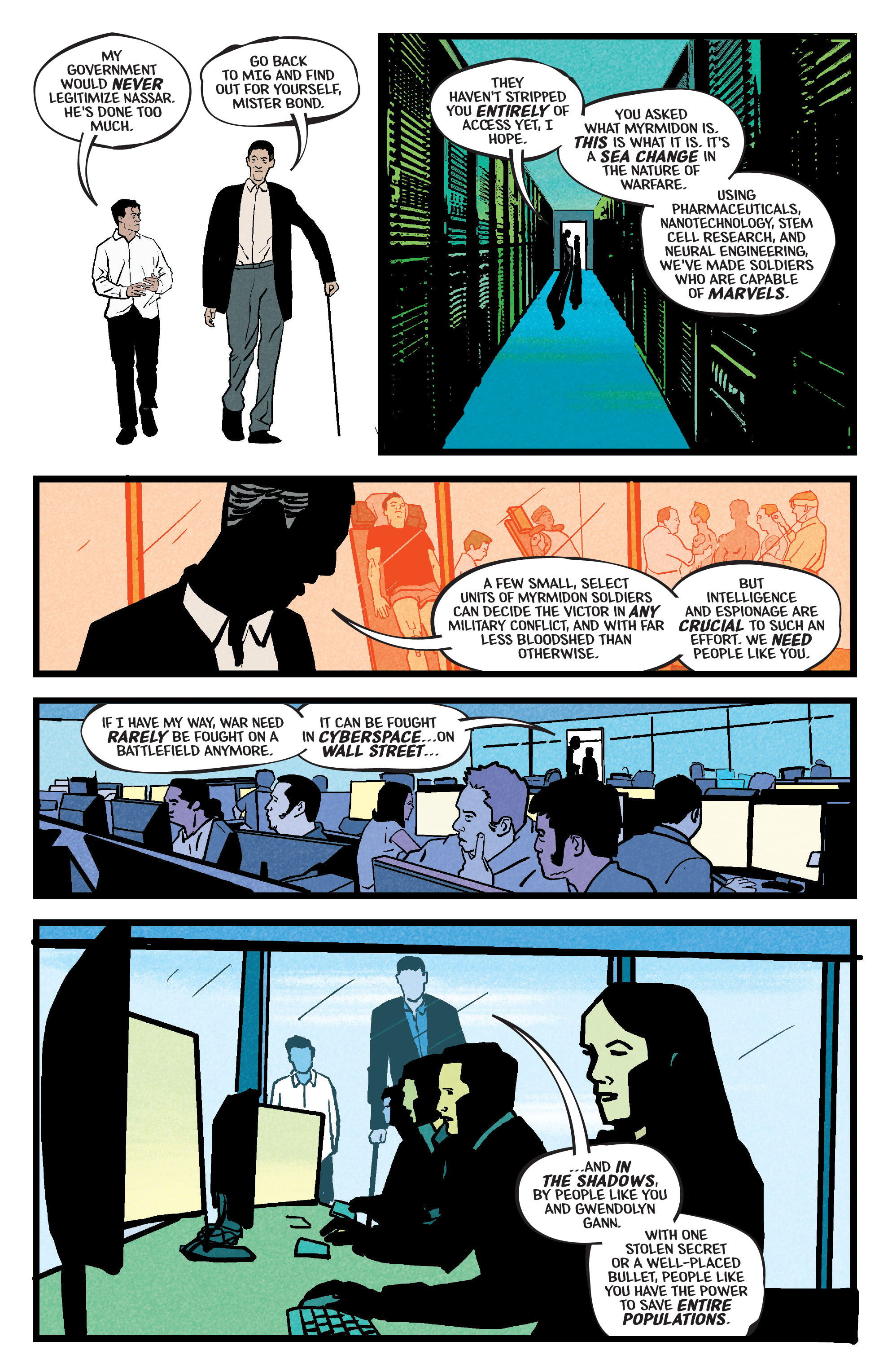 James Bond: 007 (2022-) issue 3 - Page 21