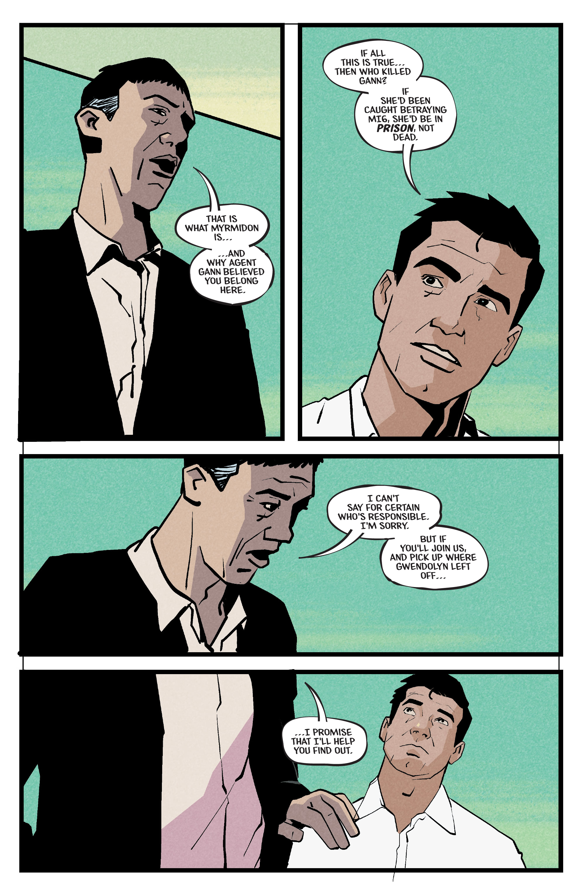 James Bond: 007 (2022-) issue 3 - Page 22