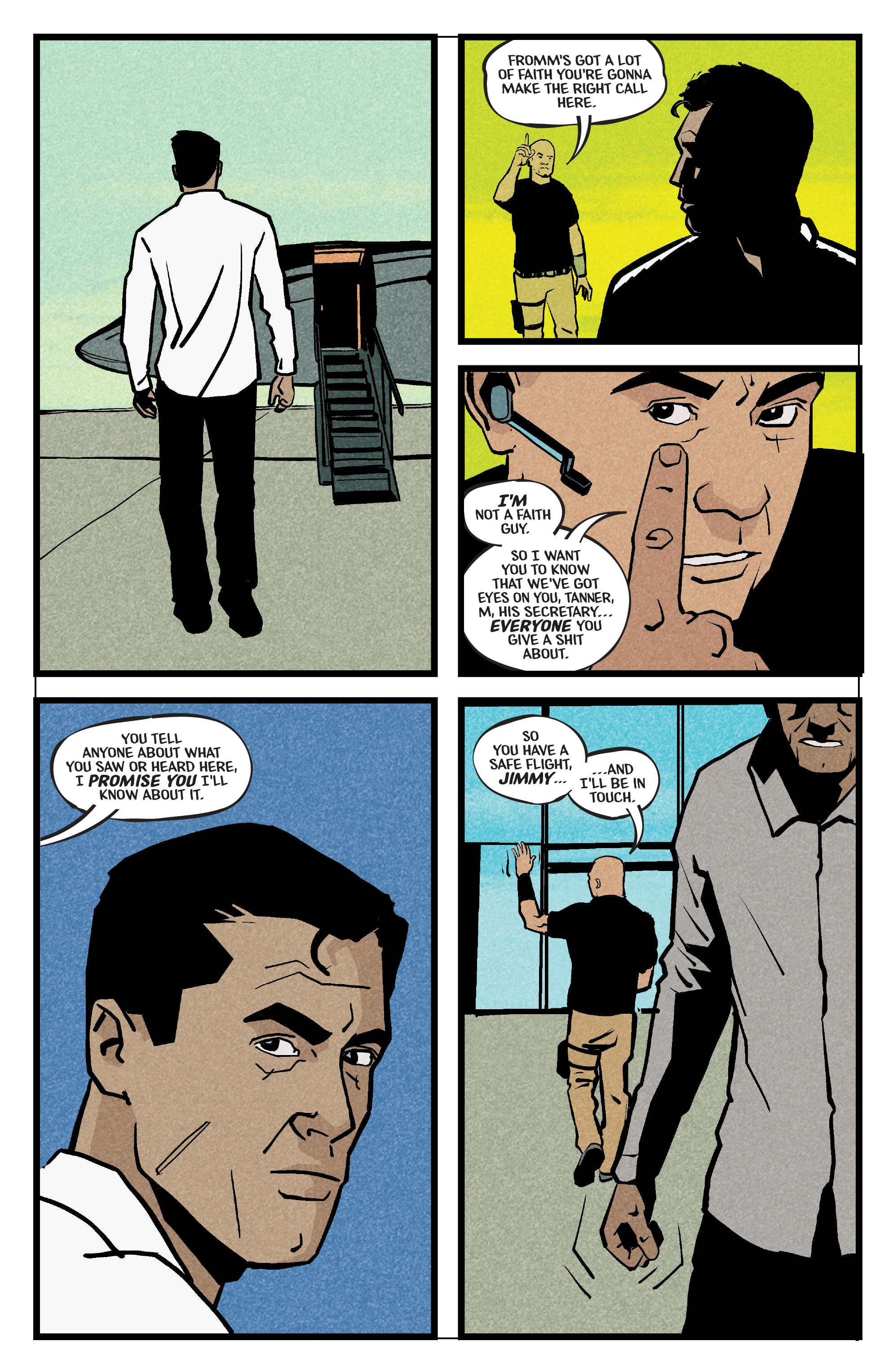 James Bond: 007 (2022-) issue 3 - Page 23