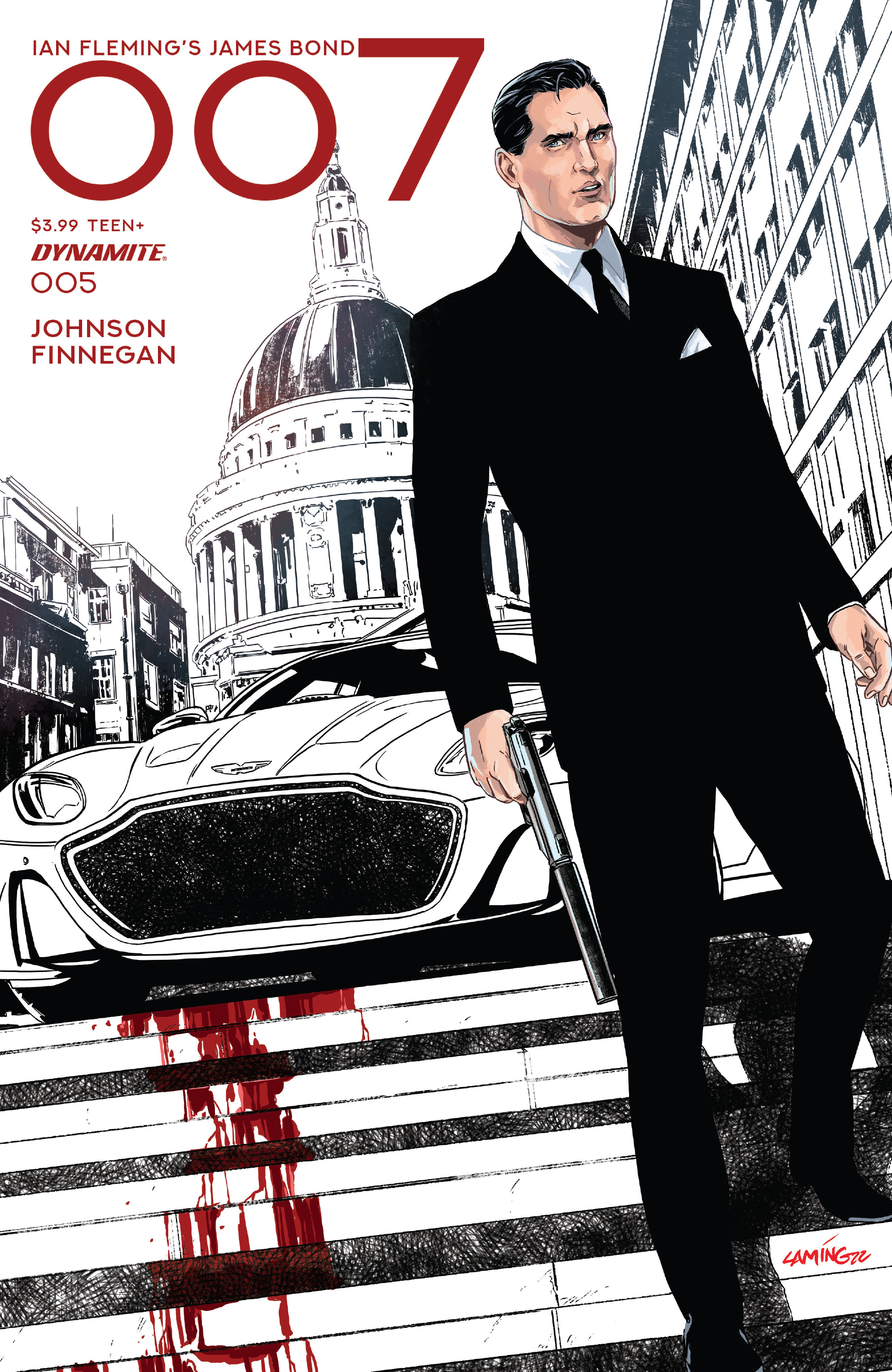 James Bond: 007 (2022-): Chapter 5 - Page 3