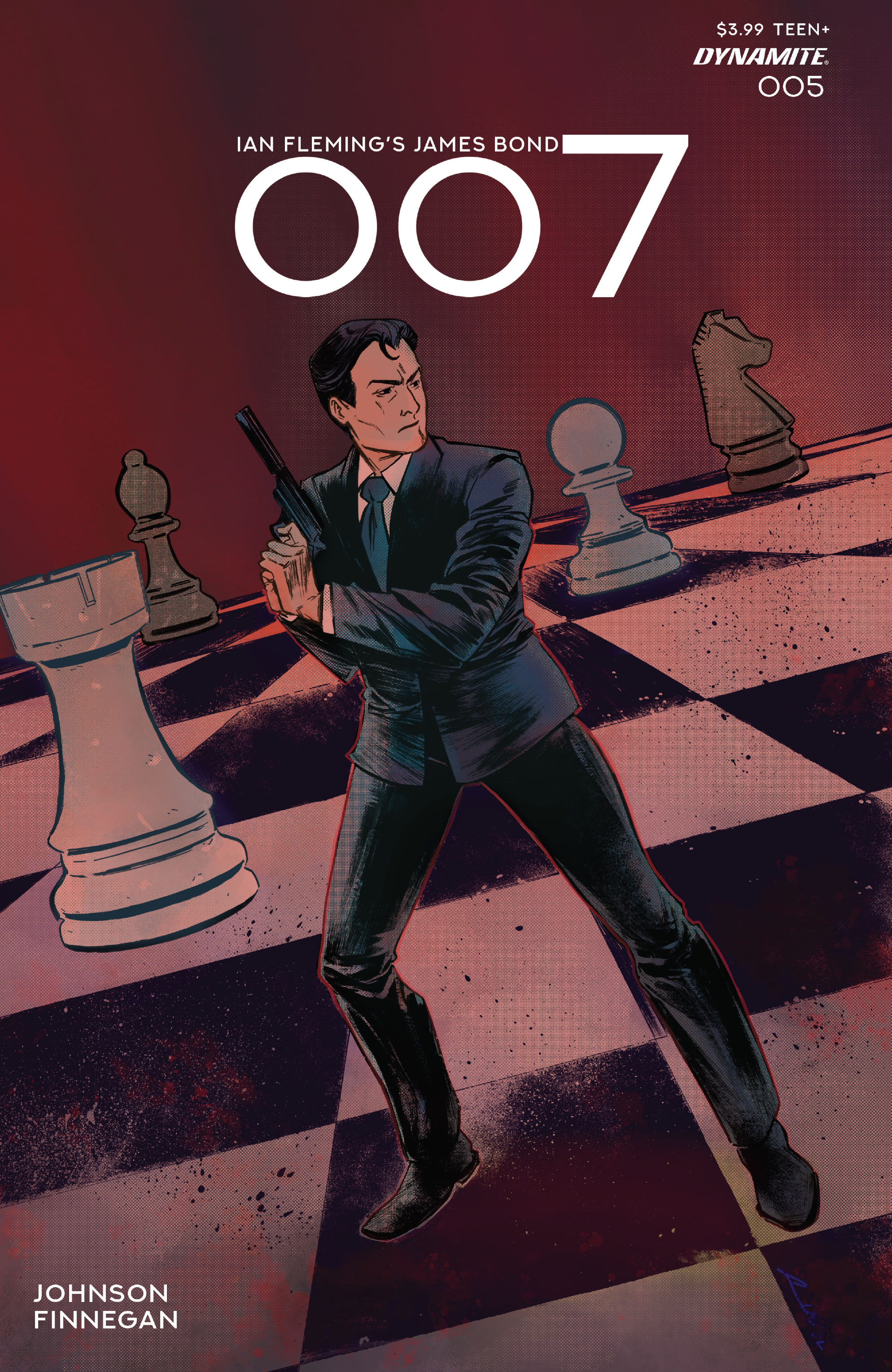 James Bond: 007 (2022-): Chapter 5 - Page 4