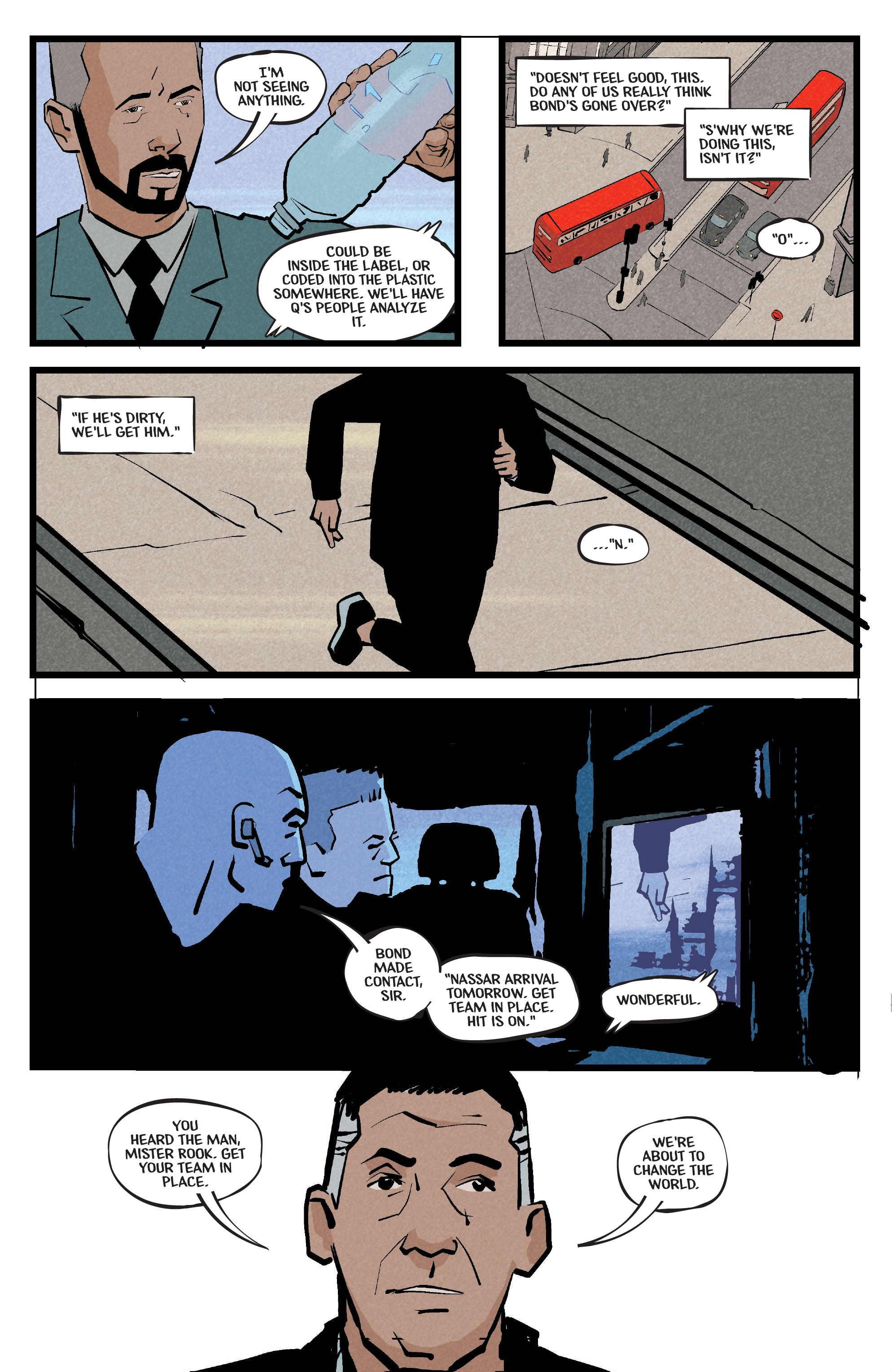 James Bond: 007 (2022-) issue 5 - Page 8