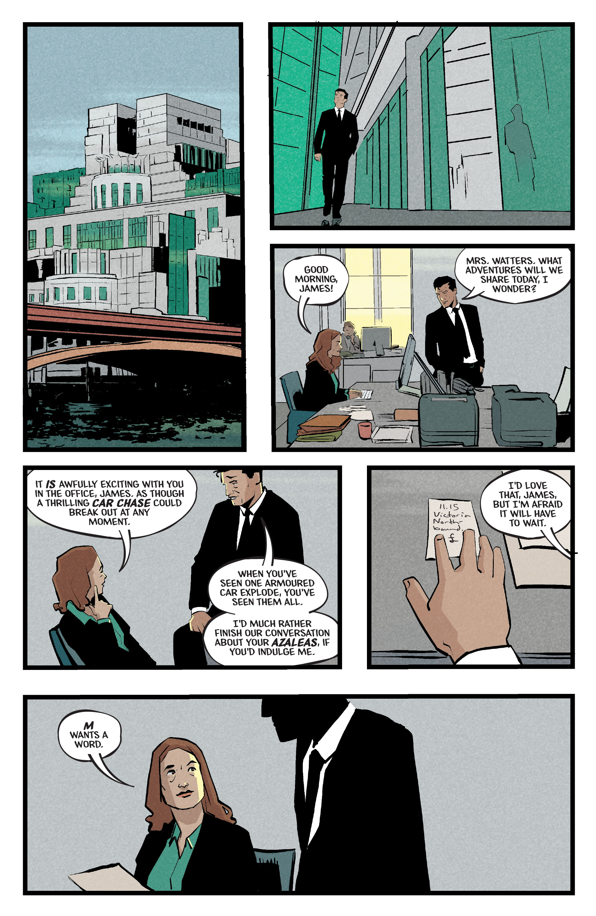 James Bond: 007 (2022-) issue 5 - Page 9