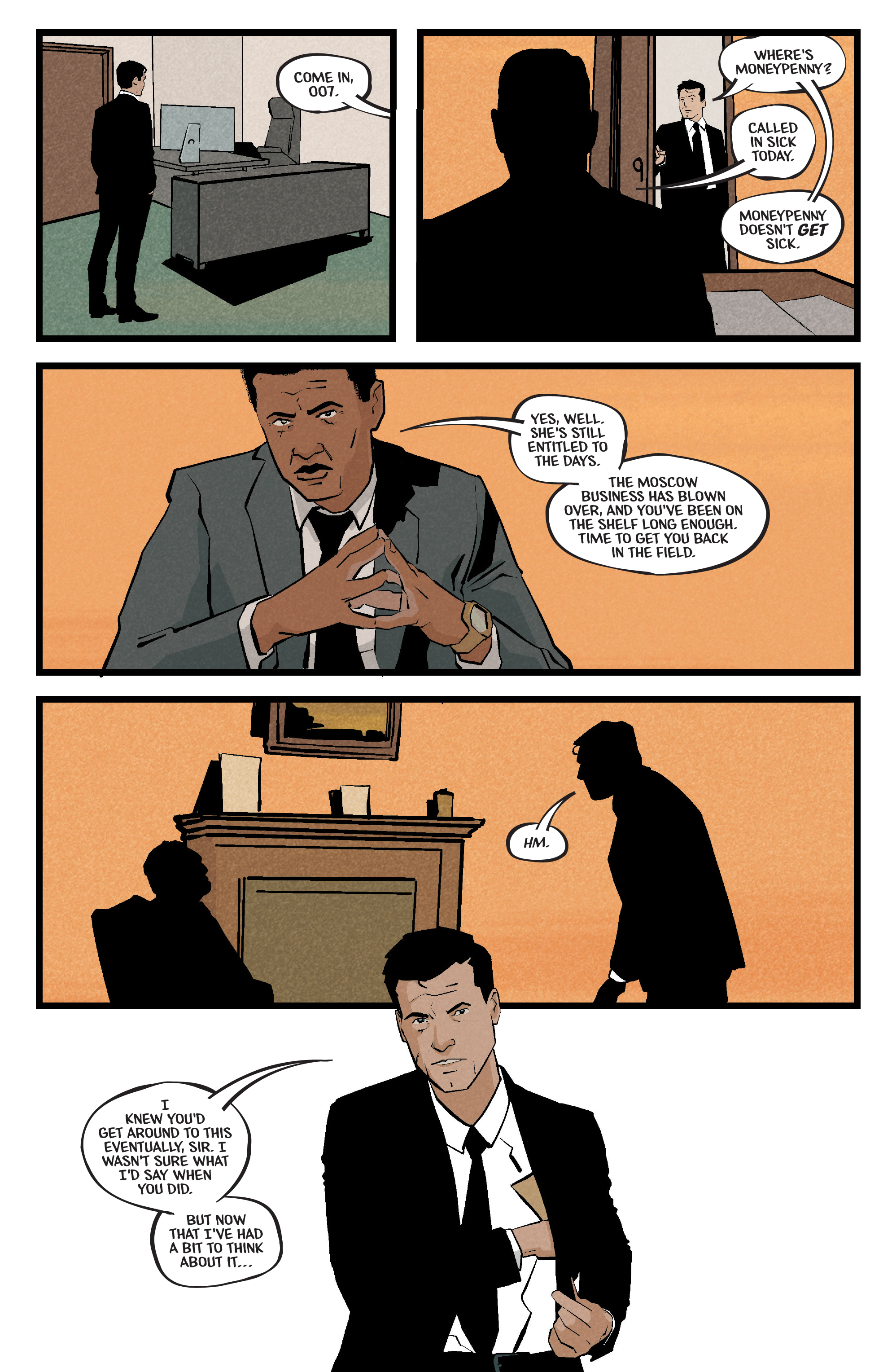 James Bond: 007 (2022-) issue 5 - Page 10