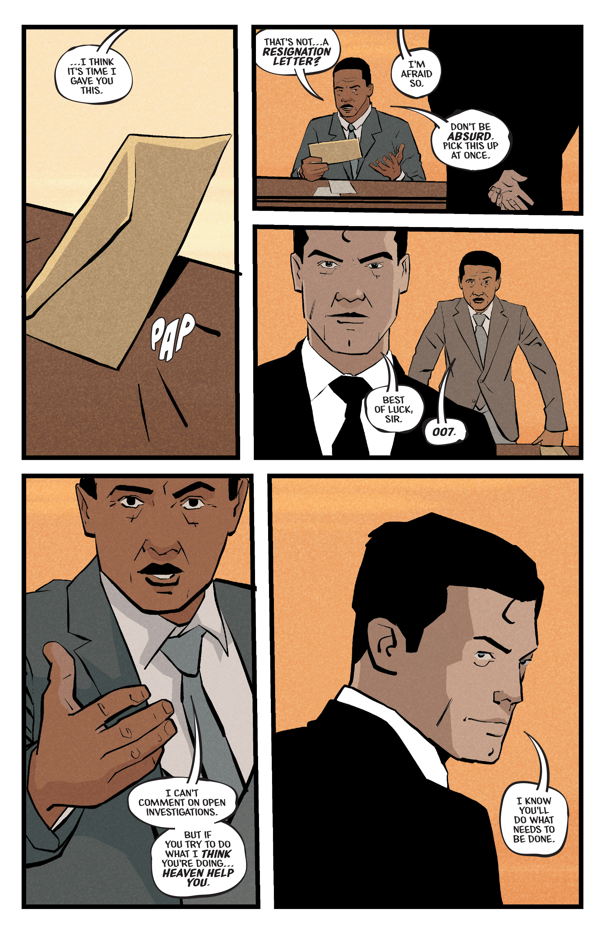 James Bond: 007 (2022-) issue 5 - Page 11