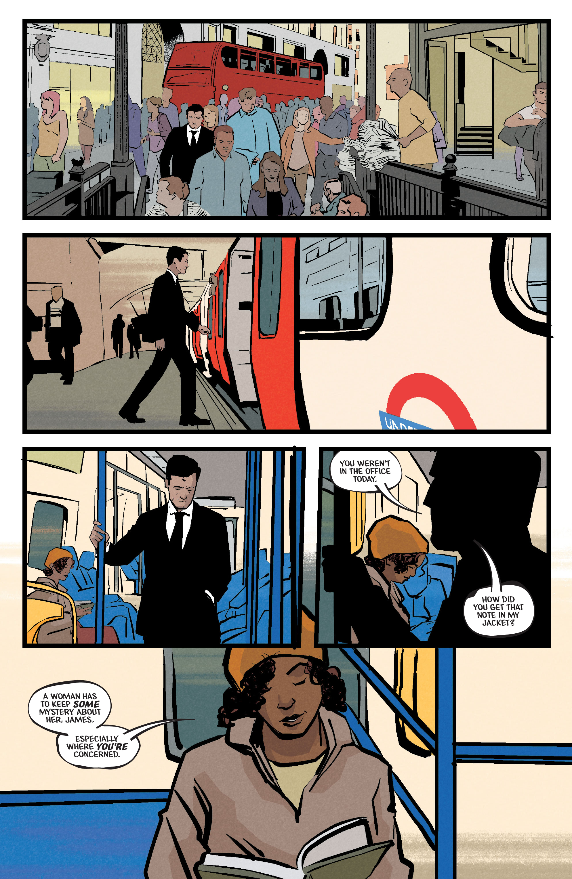 James Bond: 007 (2022-) issue 5 - Page 12