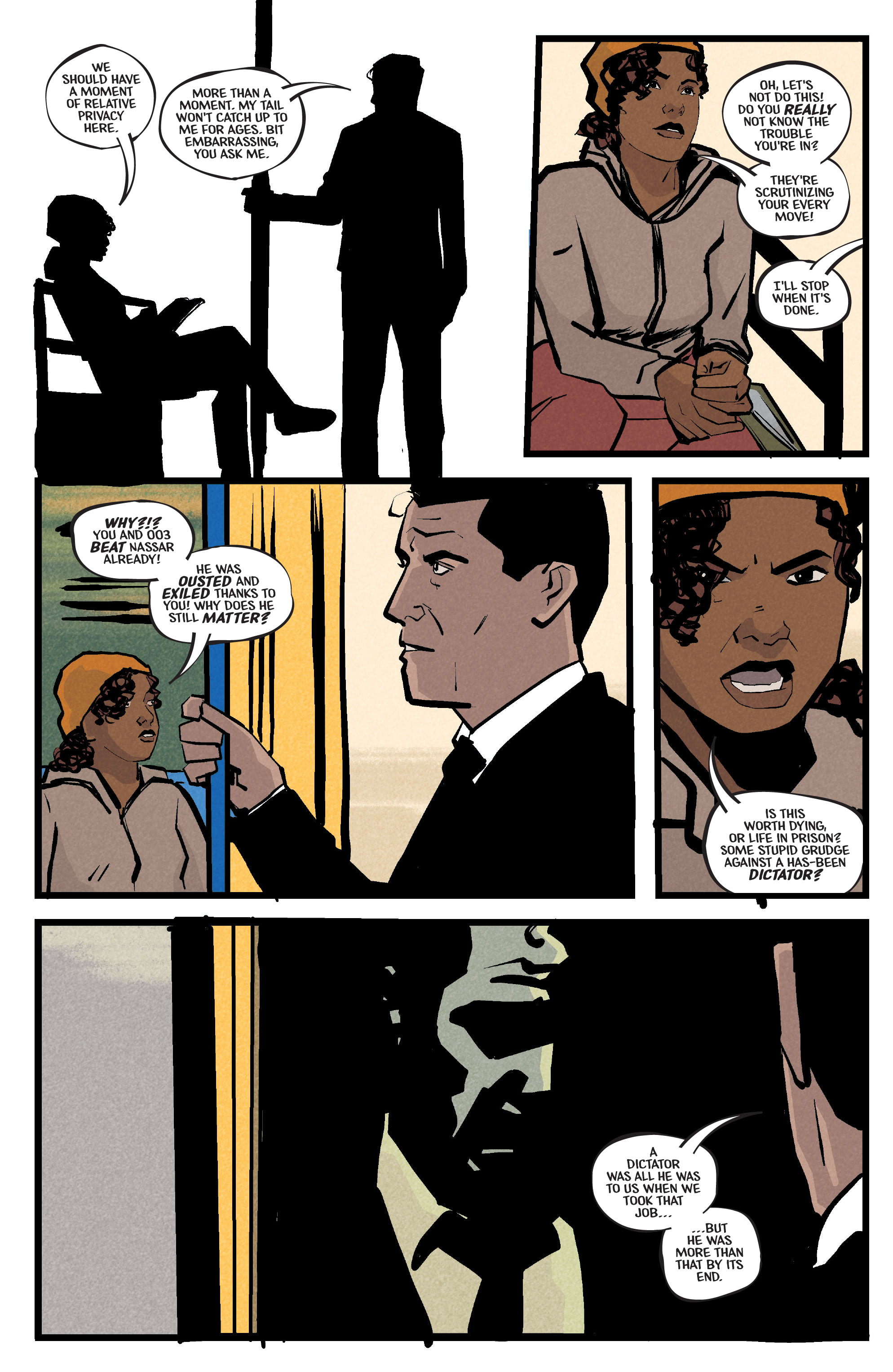 James Bond: 007 (2022-) issue 5 - Page 13