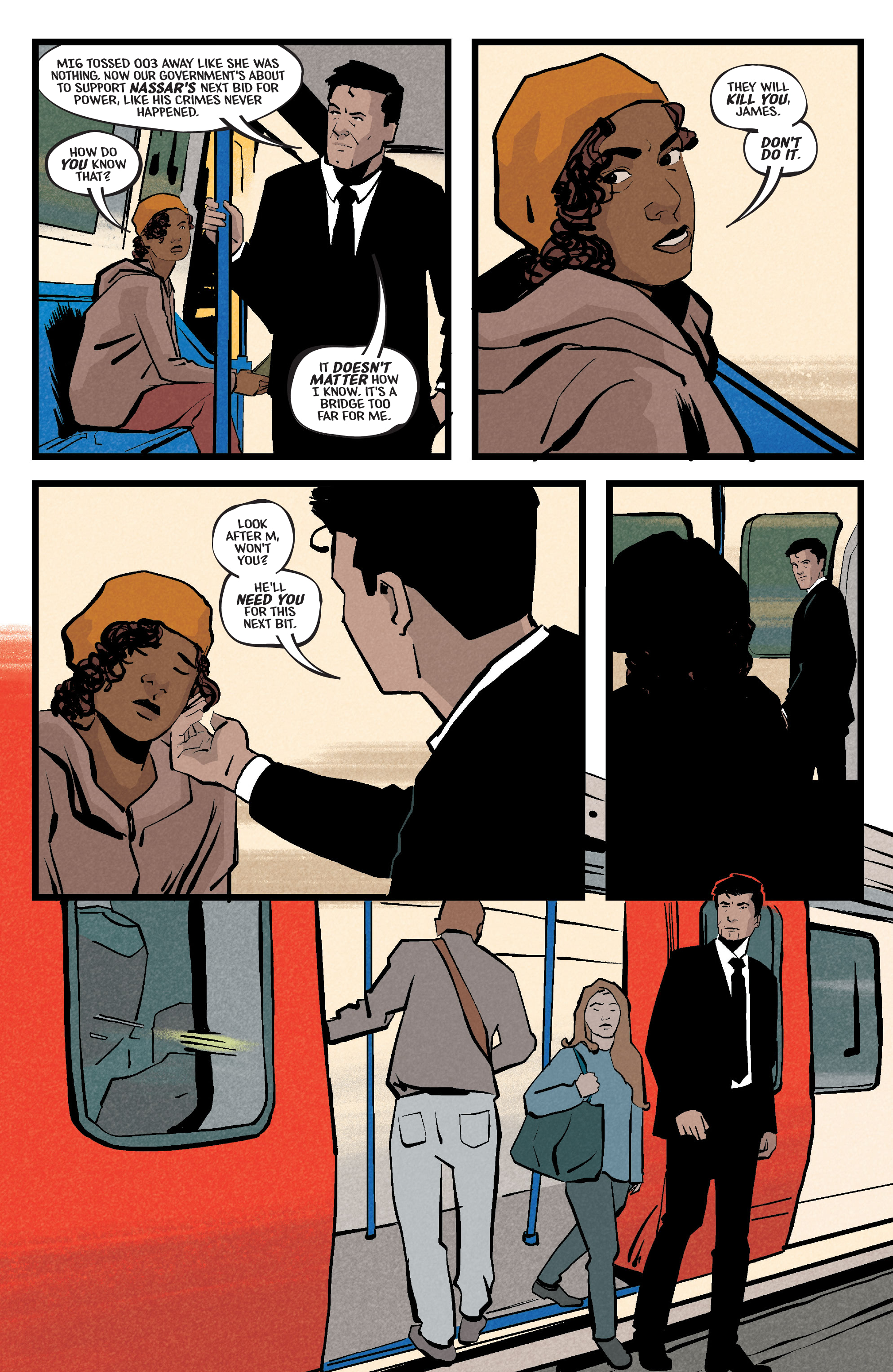 James Bond: 007 (2022-) issue 5 - Page 15